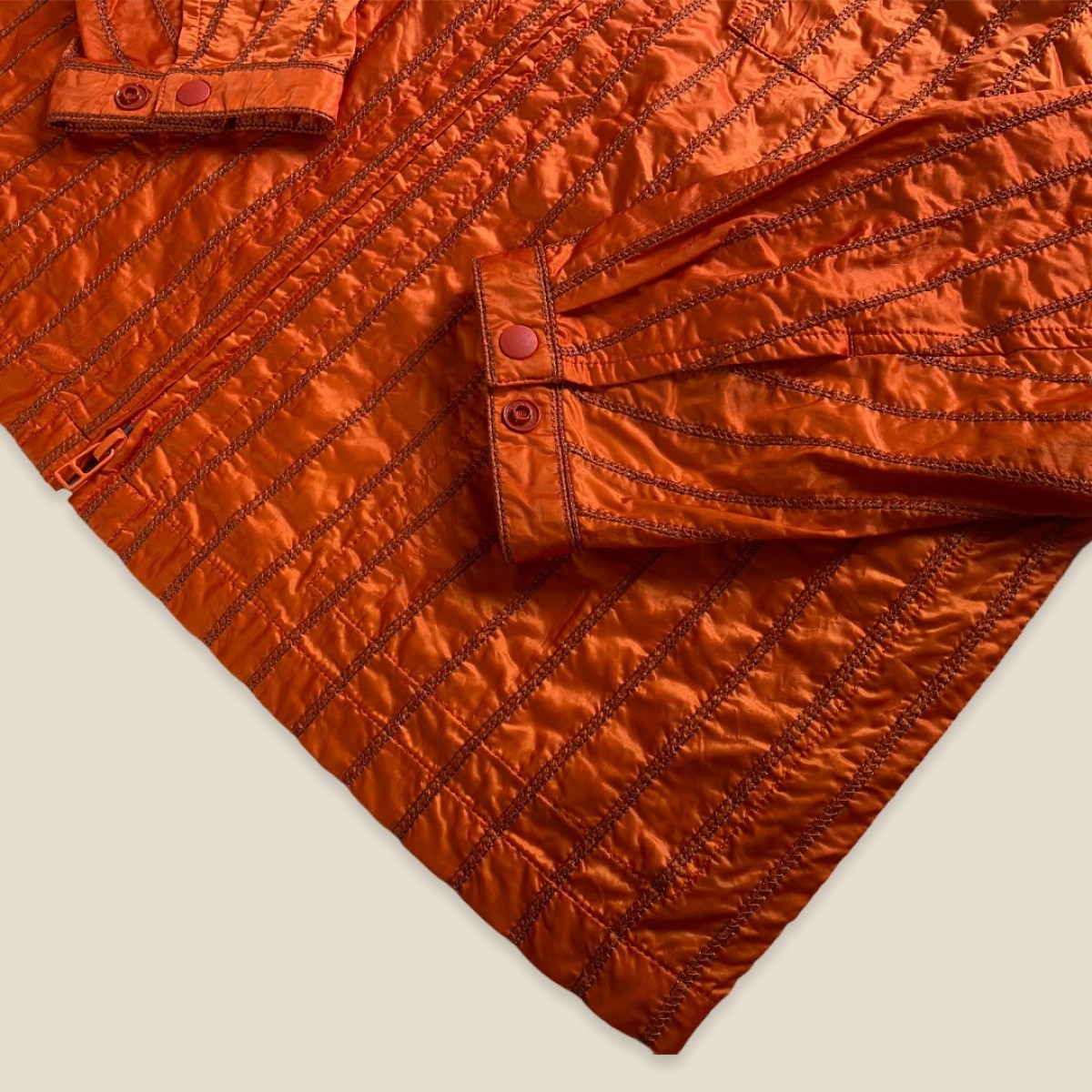 Issey Miyake - Issey Miyake Reversible Light Jacket - 3