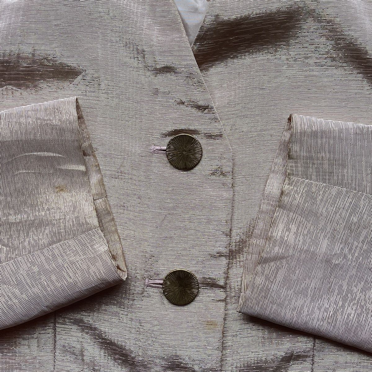 Vintage - Hedi Slimane Yves Saint Laurent Blouse Buttons - 8