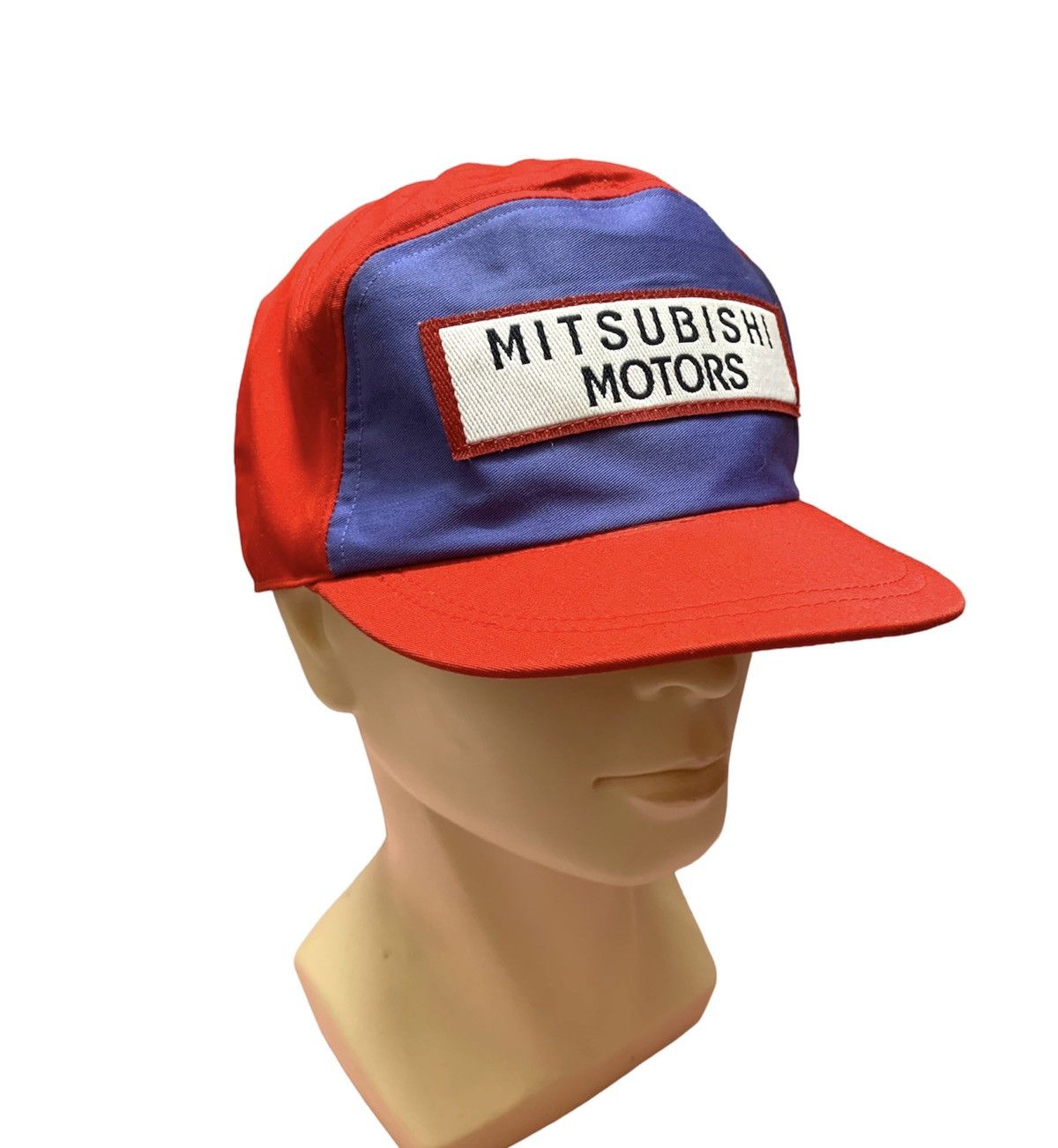 Vintage Mitsubishi Motors RalliArt Mechanic Racing Hat - 1