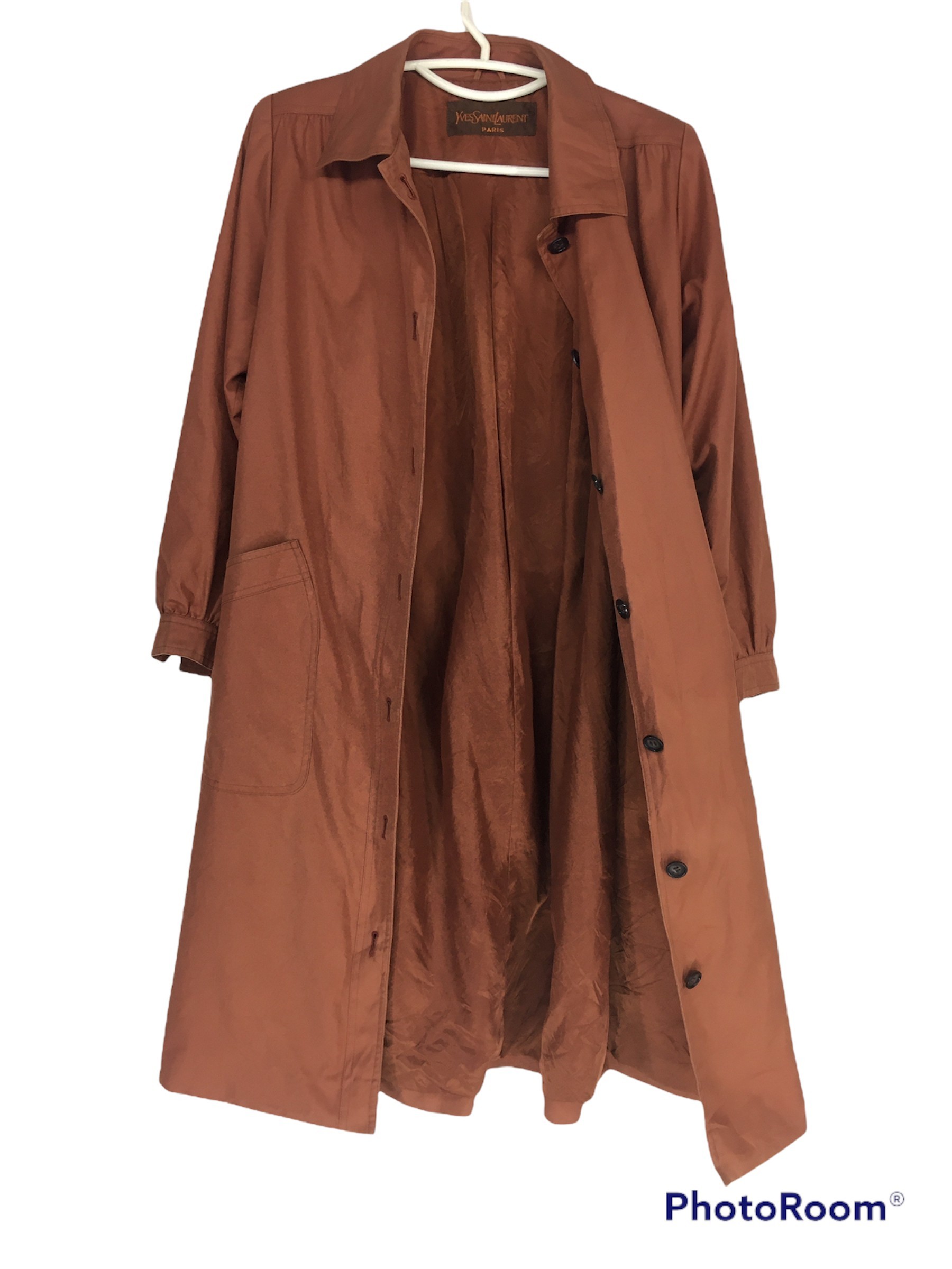 Ysl Pour Homme - Vintage  Yves Saint Laurent Trenchcoat - 4