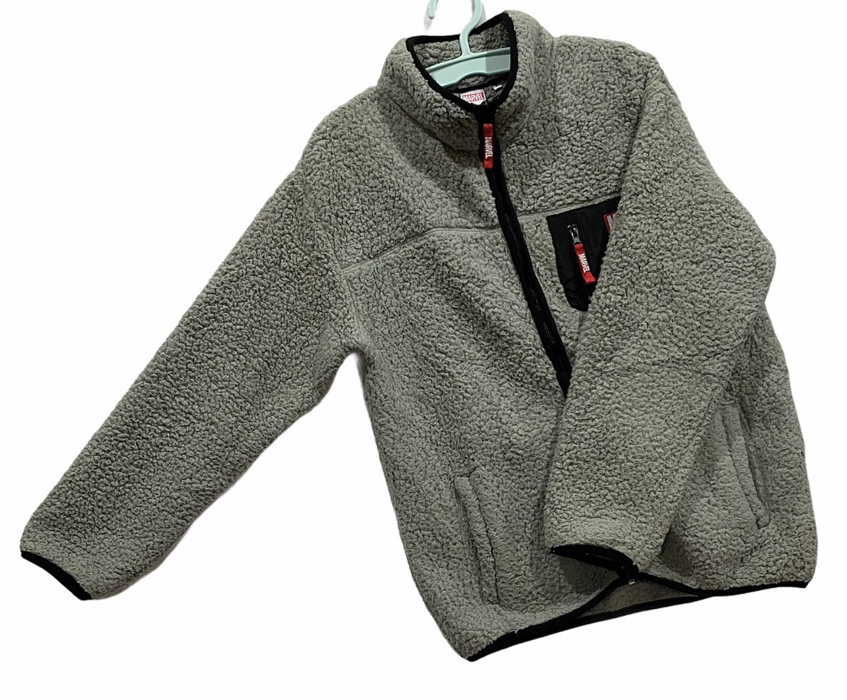 Marvel Comics - Marvel Deep Pile Fleece Jacket - 6