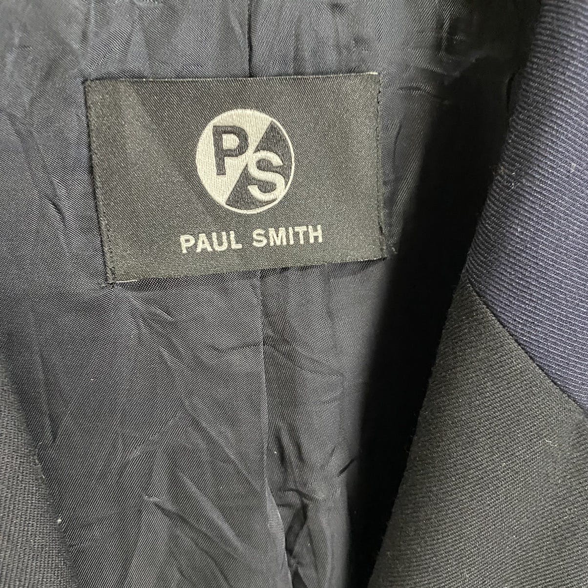 Paul Smith cropped blazer coat - 9
