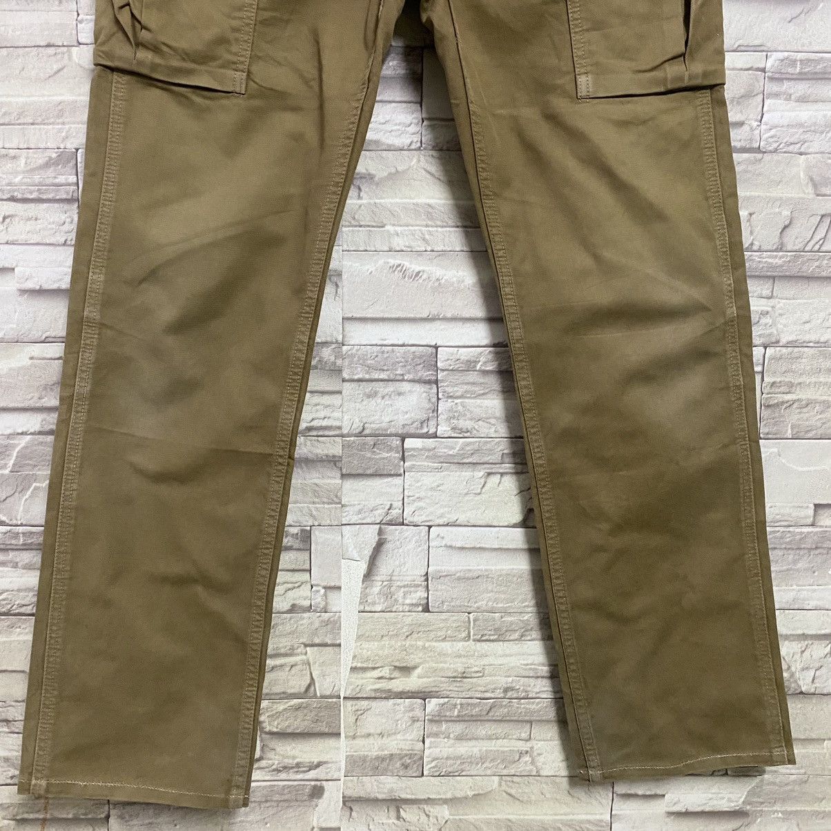 Japanese Brand SPELLBOUND GasMask Cargo Pants - 5