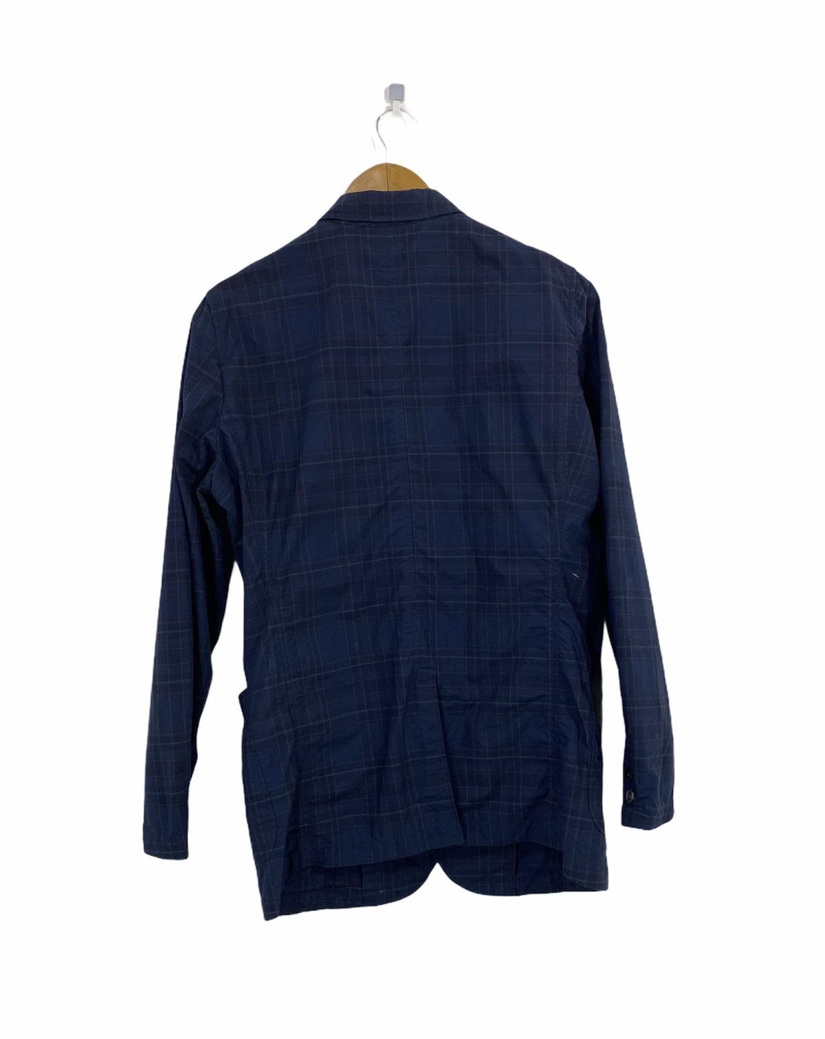 Beams+ Tartan Jacket Original Fabric Nice Design - 2