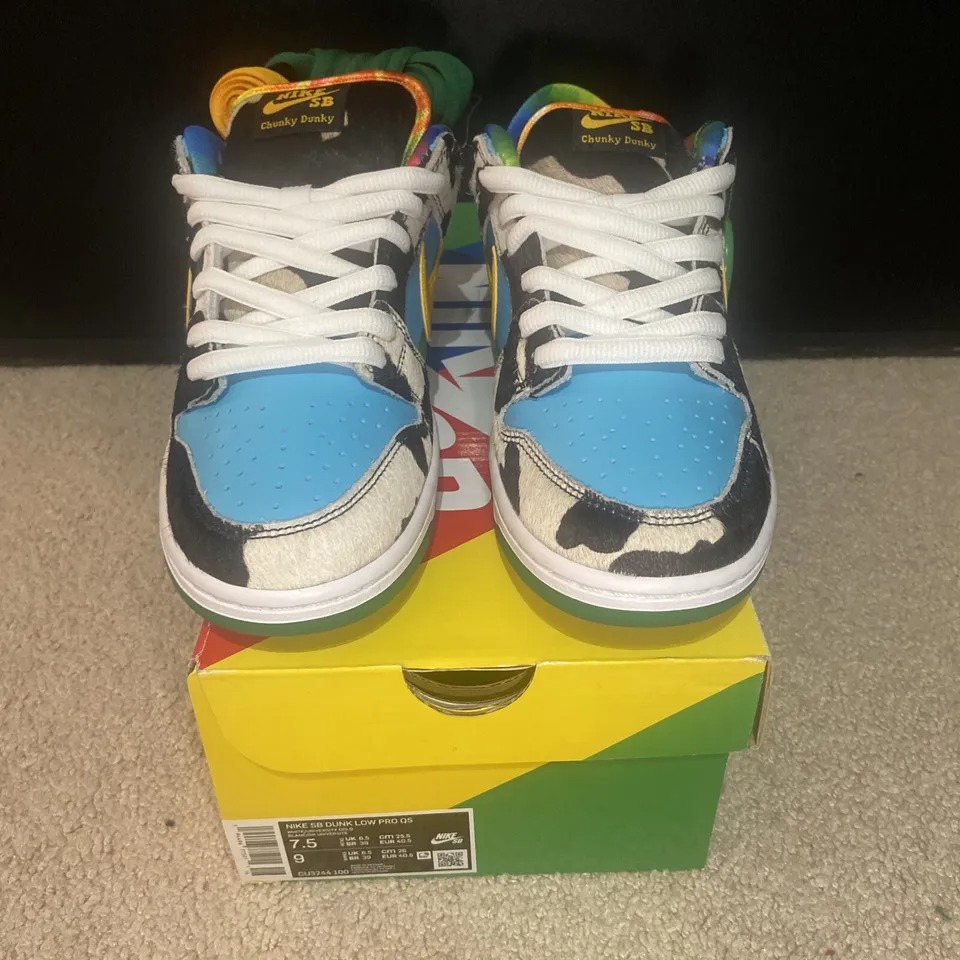 Size 7.5 - Nike Dunk Low SB x Ben & Jerry's Chunky Dunky - 4