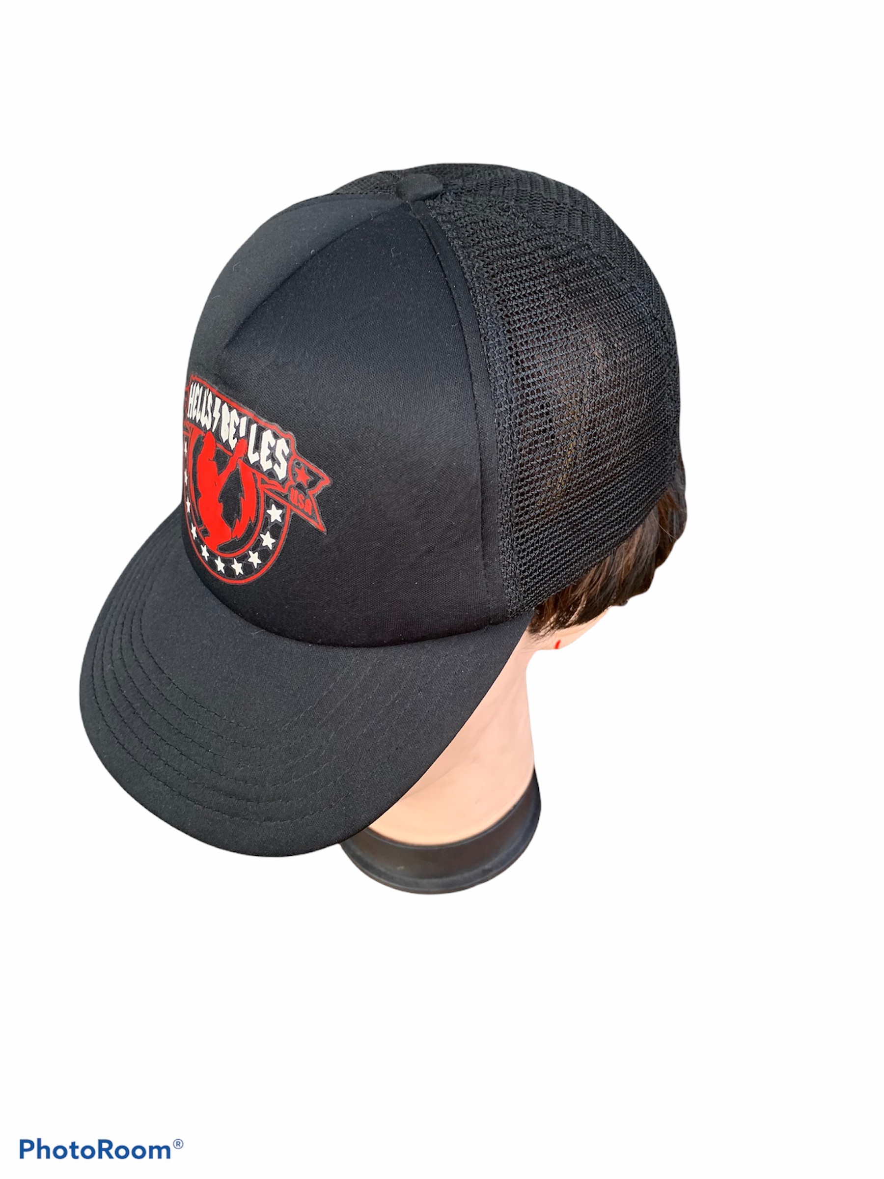 Rare - Hell’s Belles Band Mesh Snap Cap - 3