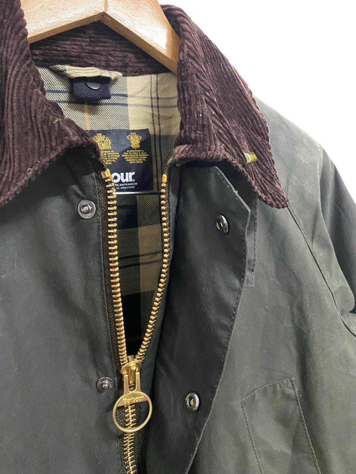 Barbour Classic Bedale AW19 Wax Jacket Made in England - 8