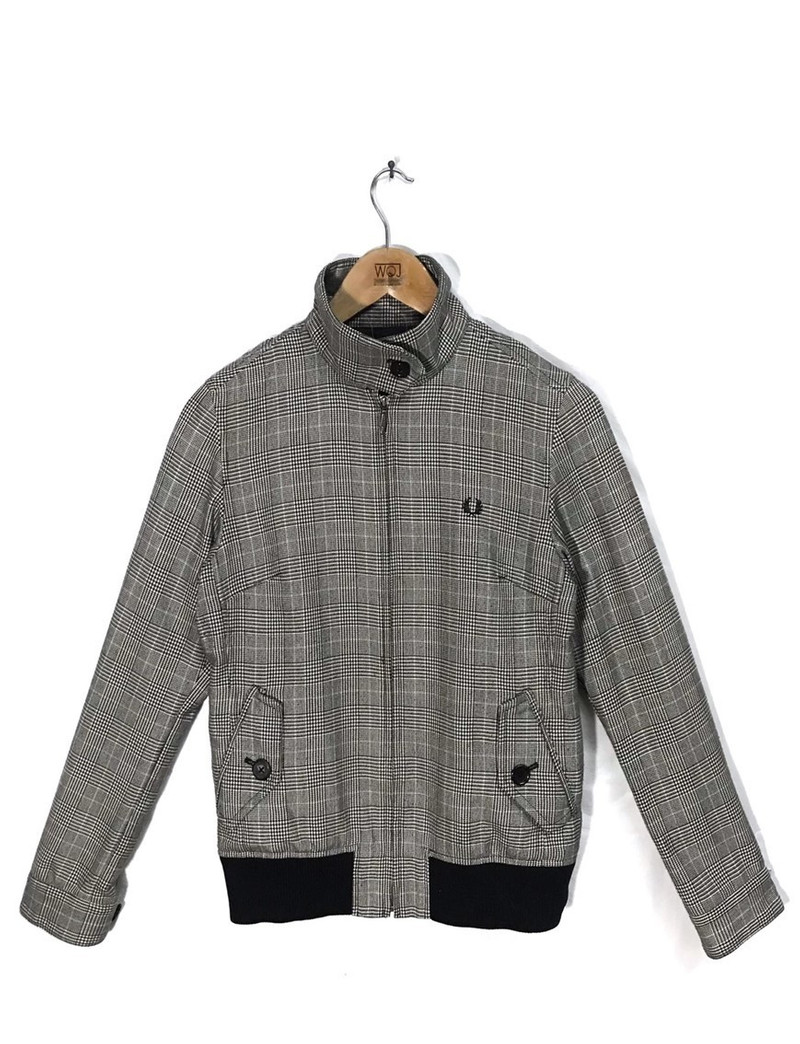 Fred Perry Sweater Jacket - 1
