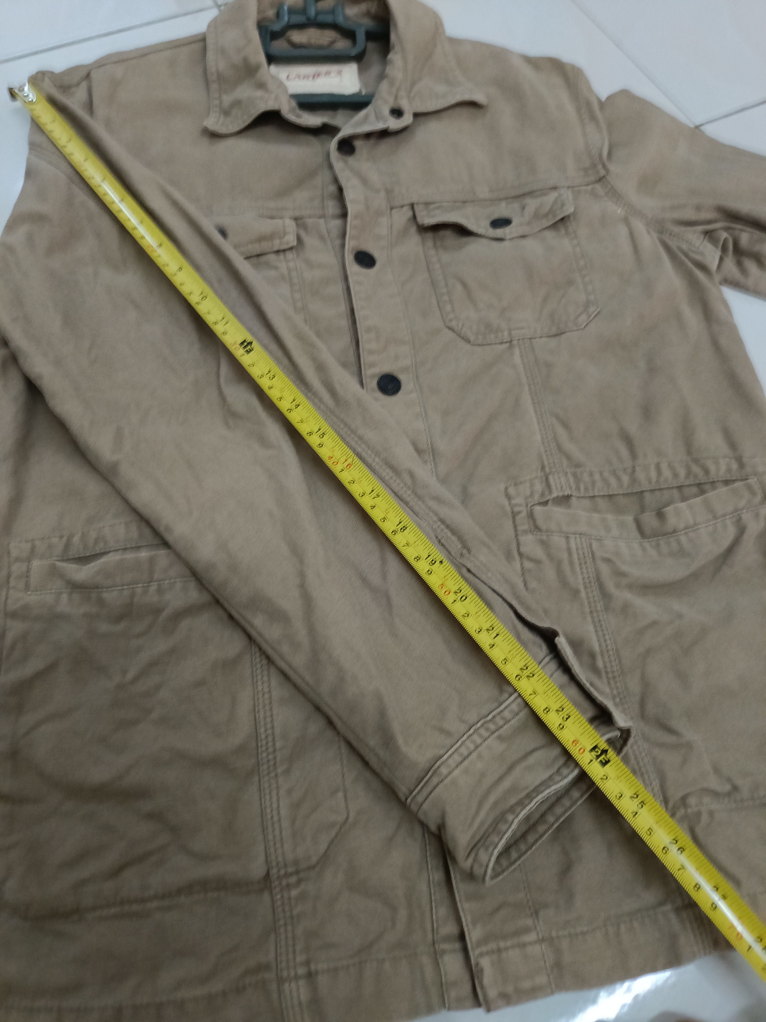 H.W. Carter & Sons - Carter chore Jacket Vintage - 7