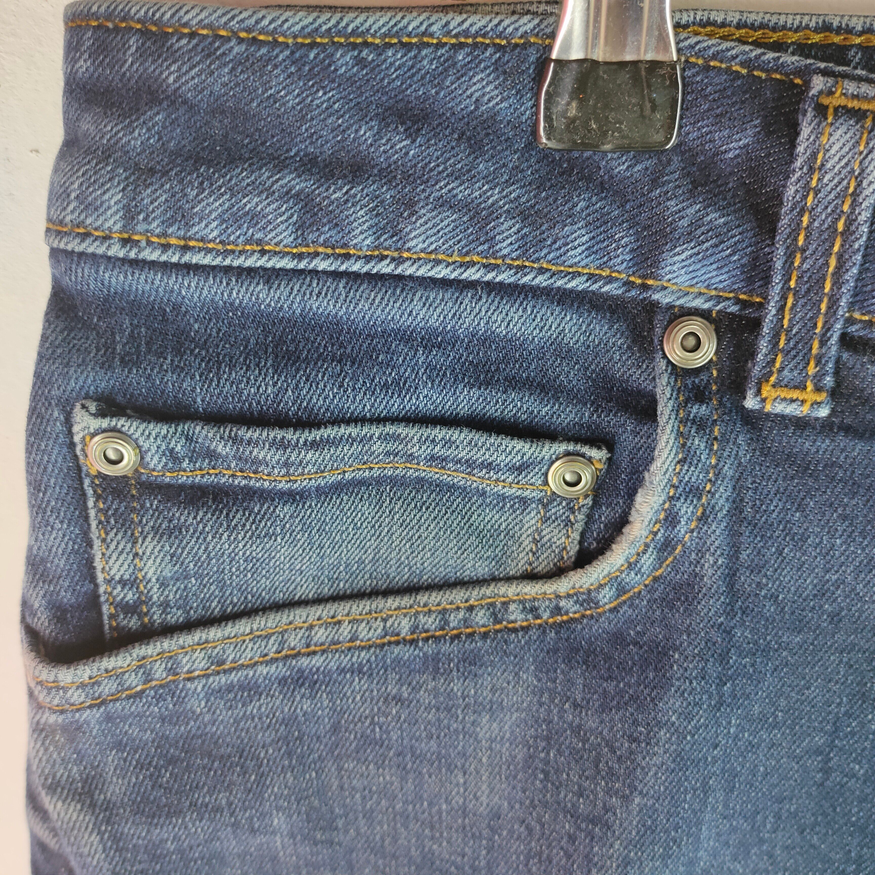PATAGONIA ORGANIC COTTON Denim Cool Design Jeans - 4