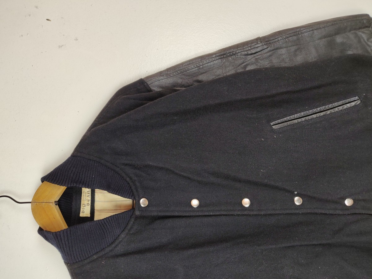 Japanese Brand - Big Bean Japan Bomber Streetwear - 5
