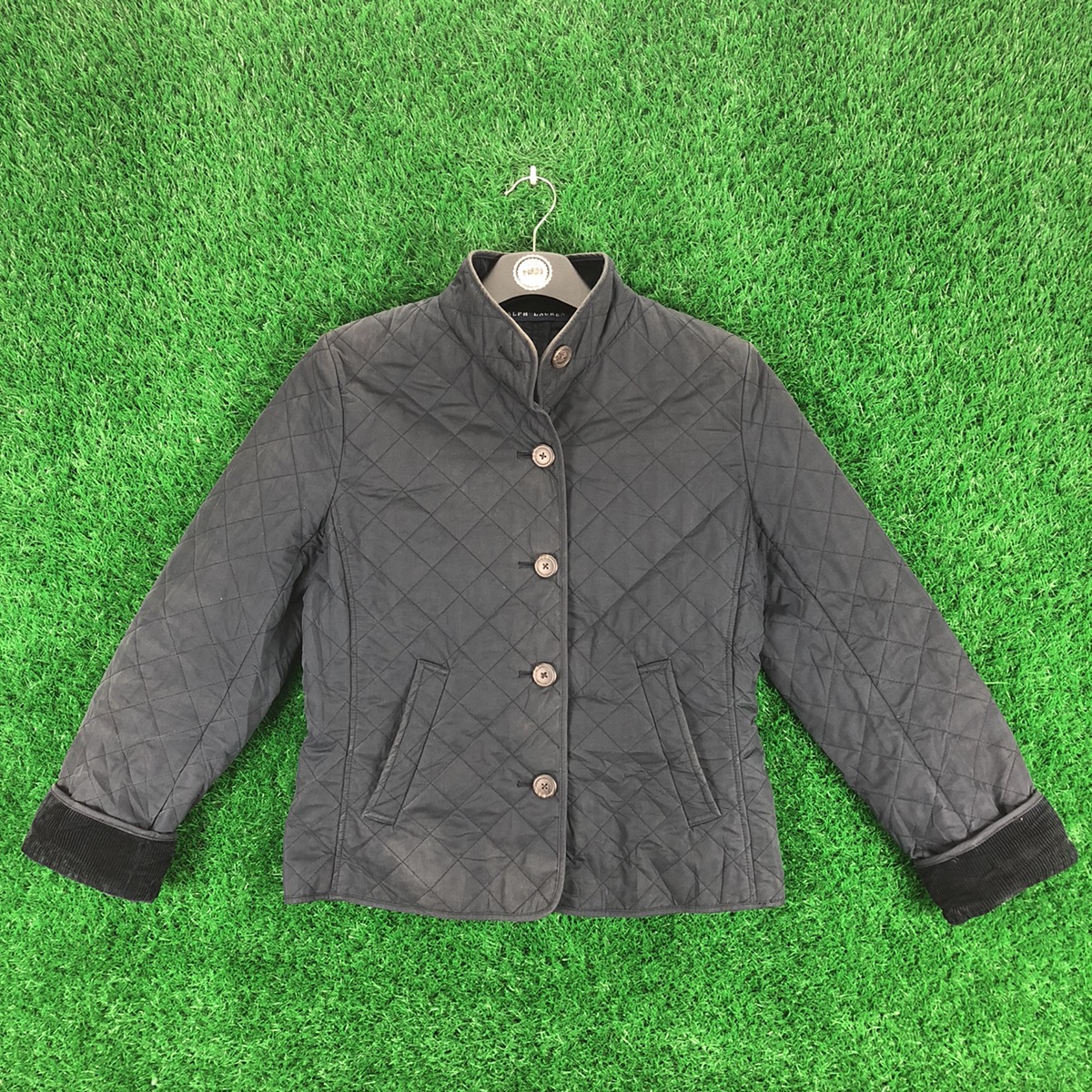 Ralph Lauren Quilted Jacket Button Up For Kid - 1
