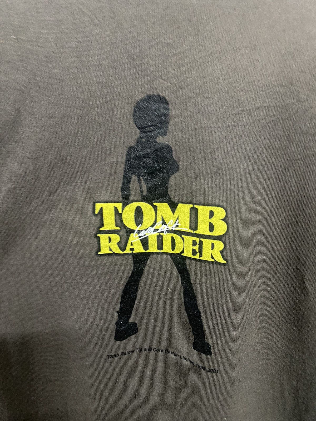 Vintage Rare 2001 Tomb Raider - 3