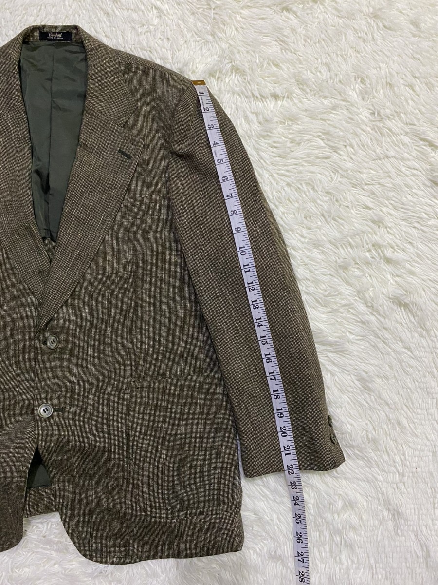 Japanese Brand - Cardinal by Jefferson Wool Blazer Coat Jacket Rare - 13