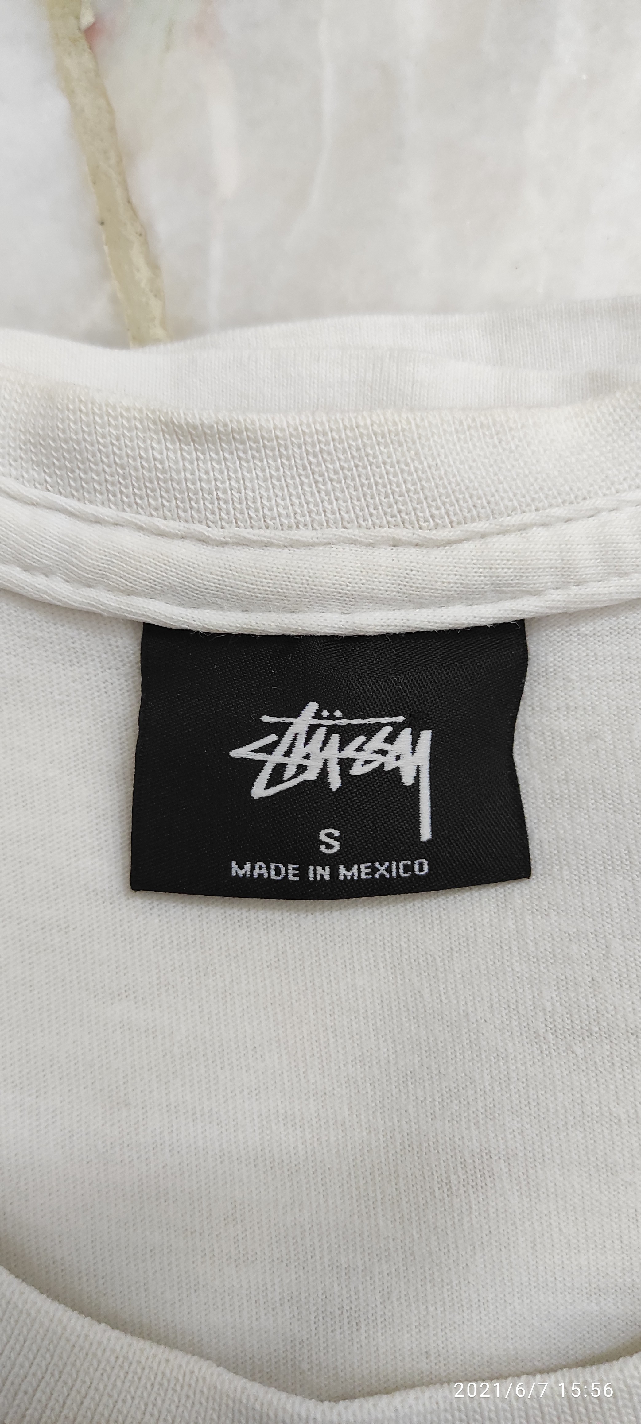 Vintage Stussy signature spell out tee - 3