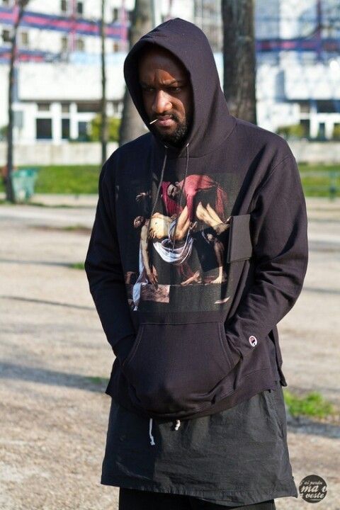 S/S 2013 Pyrex Vision Religion Hoodie - 12