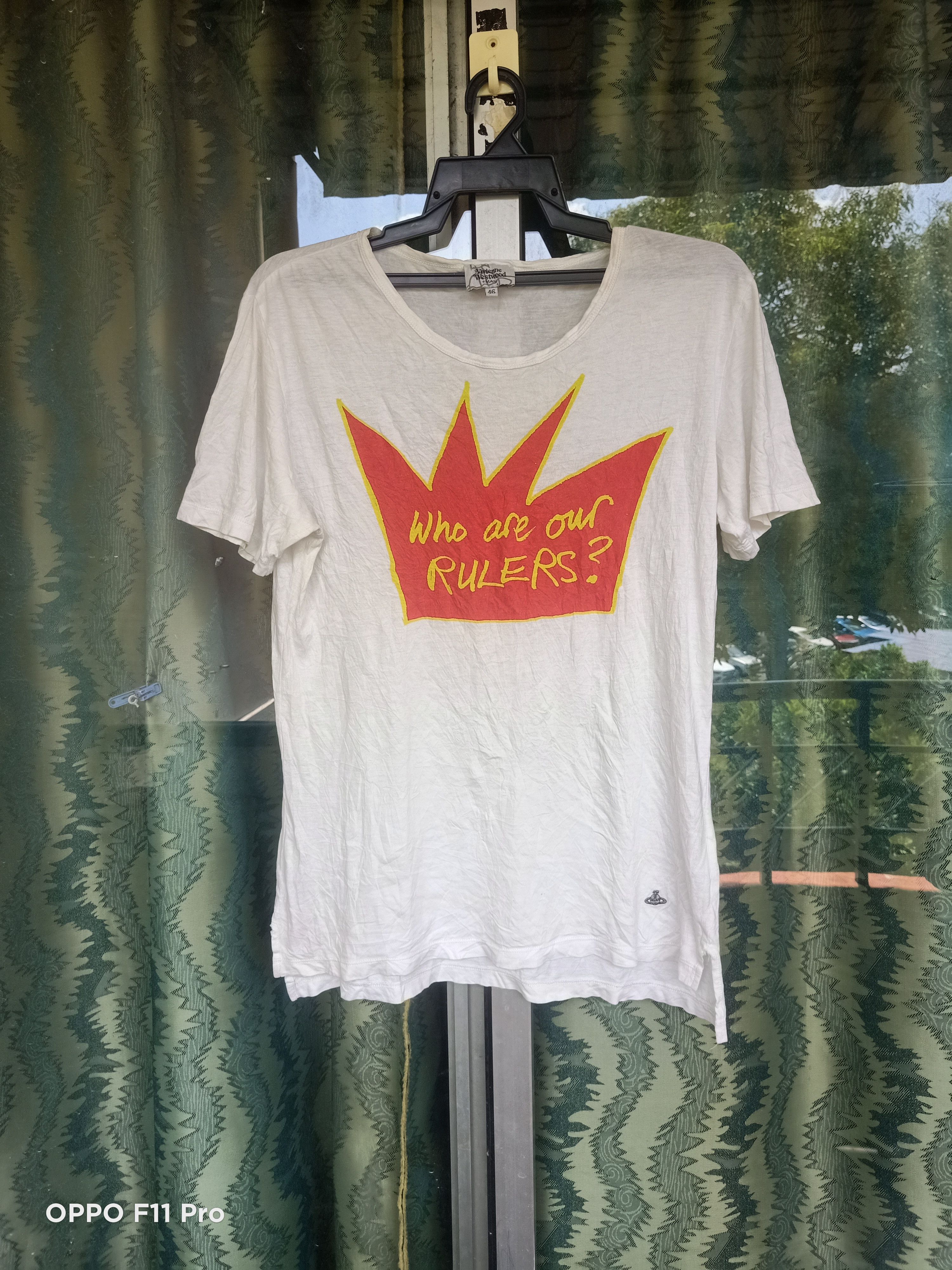 Vivienne Westwood who are our ruler archive tees - 3