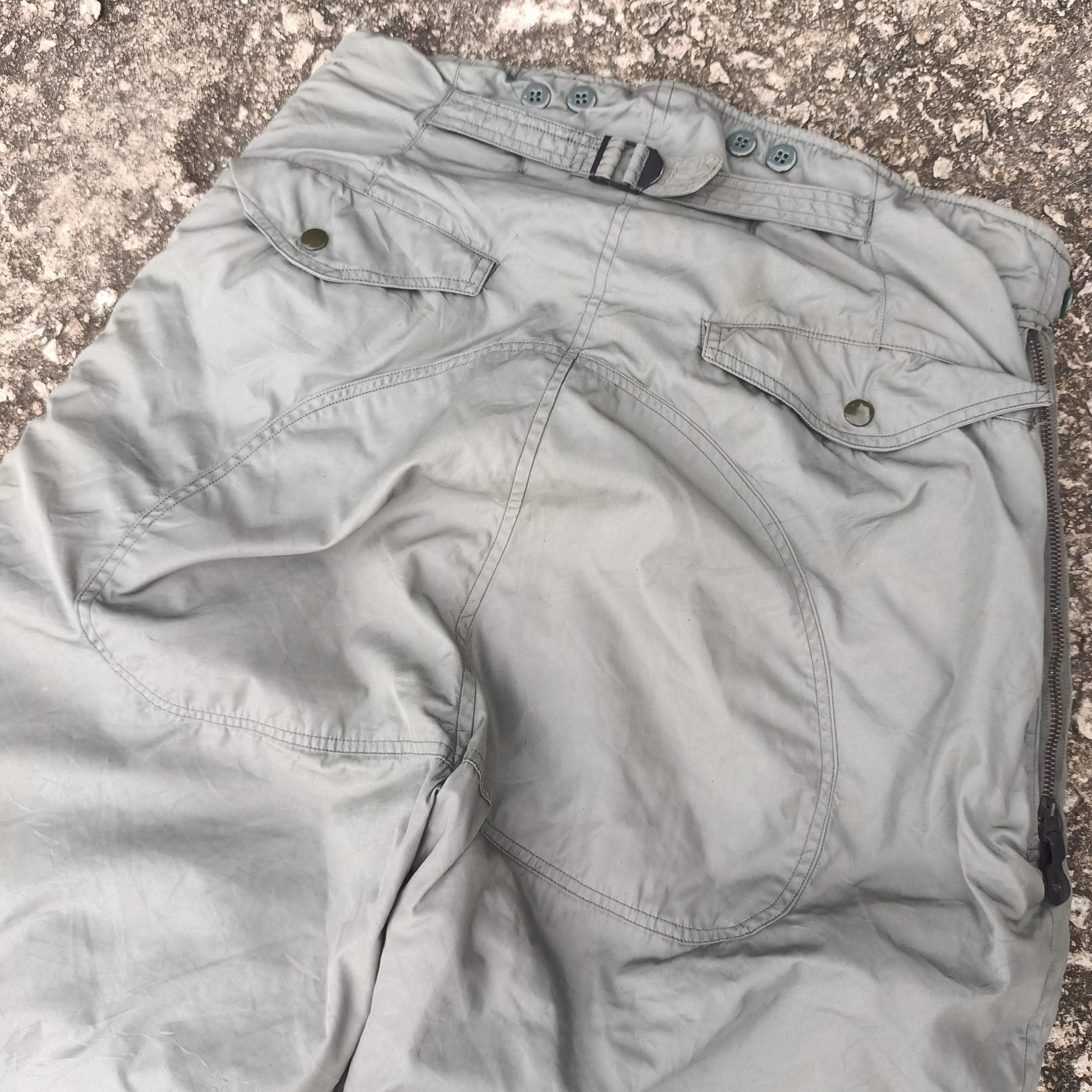 Rare💥 Vintage 60s USAF Type F-1B Flying Military Trouser - 5