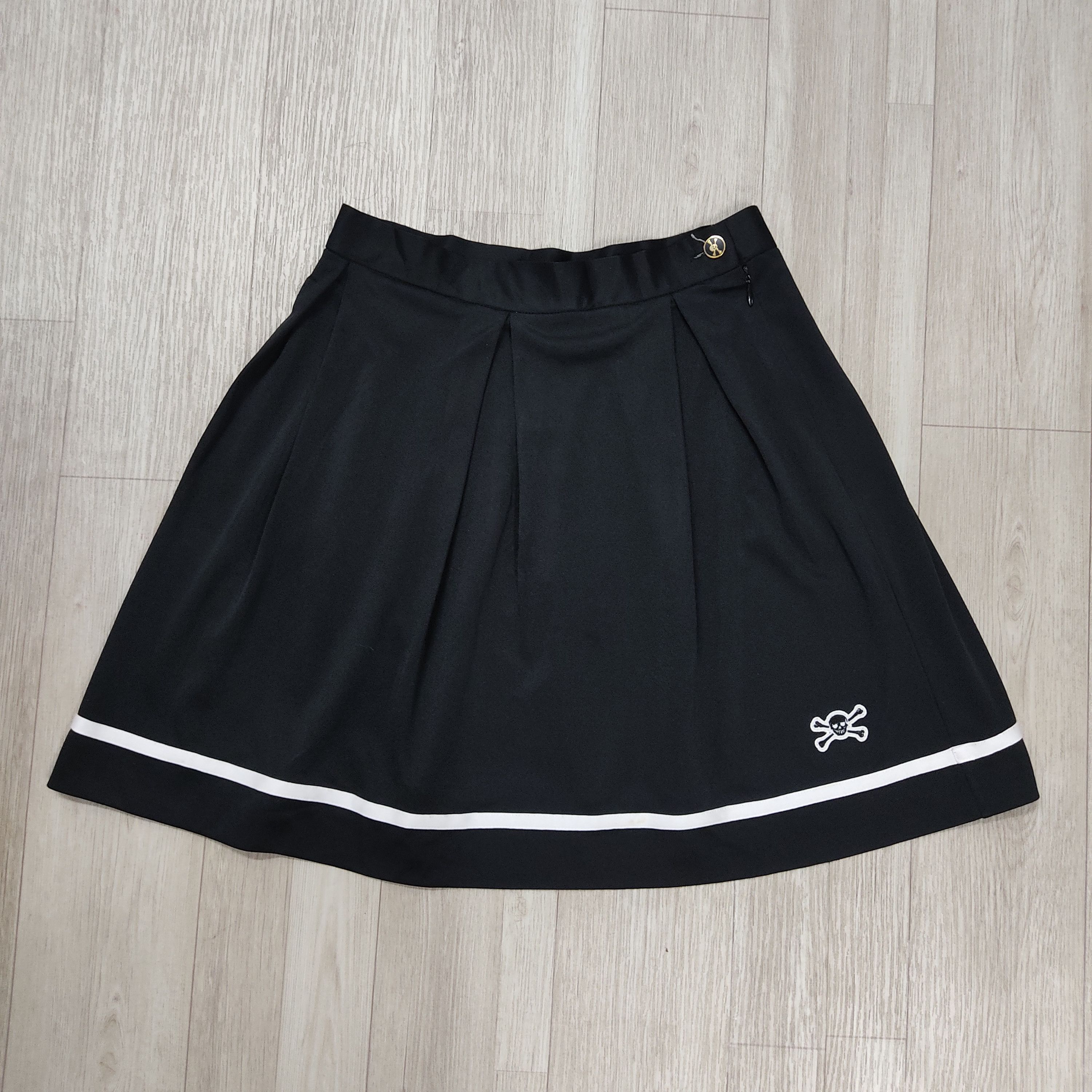 If Six Was Nine - SUPER LOVERS Polyester Pleated Short Skirt - 2