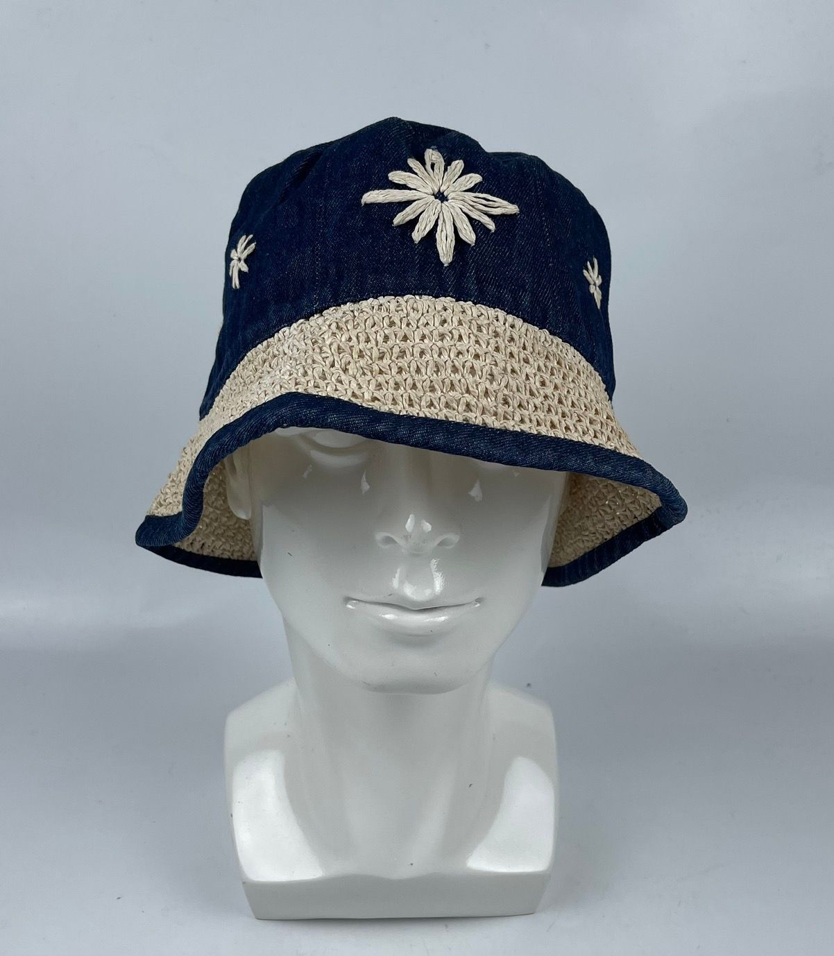 Japanese Brand - nice designs denim hat tg3 - 9