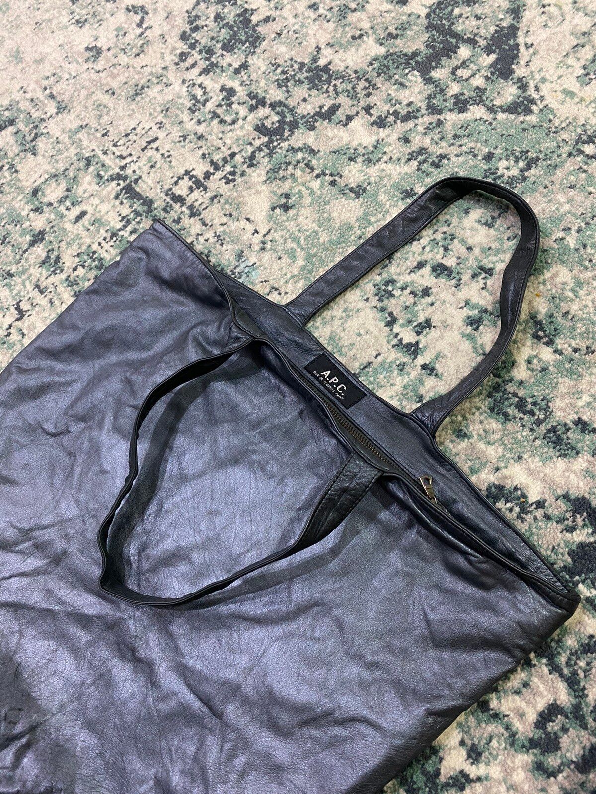 A.P.C Genuine Leather Hand Bag - 6