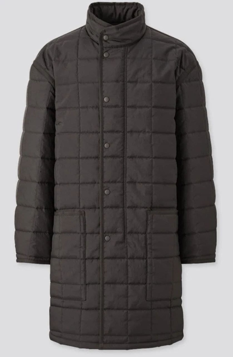 Christophe Lemaire U Padded Quilted Coat Jacket Designer - 1