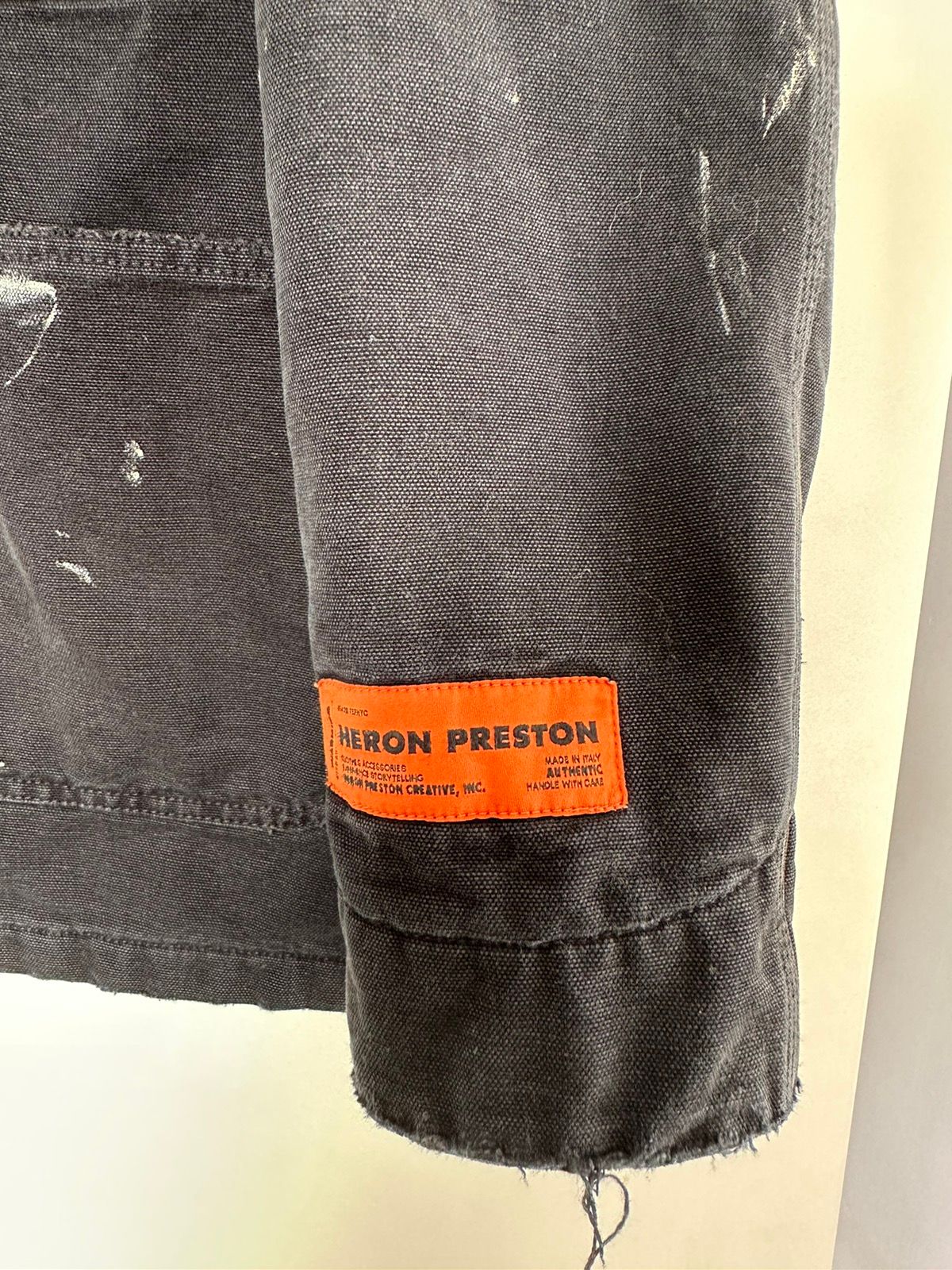 Heron Preston x Carhartt WIP Crystal Painter Jacket - 5