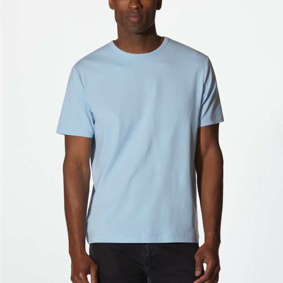 Cuts Clothing - Cuts Rival Tee Classic-fit Cotton PYCA - Sky - 1