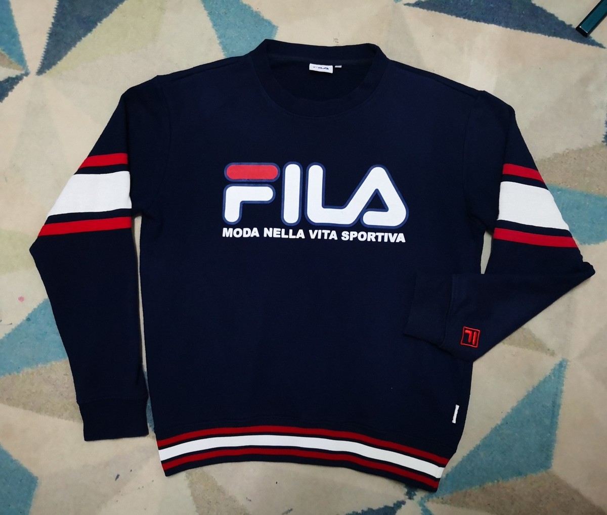 Fila - FILA Undici Moda Nella Vita Sportiva Big Logo Jumper - 1
