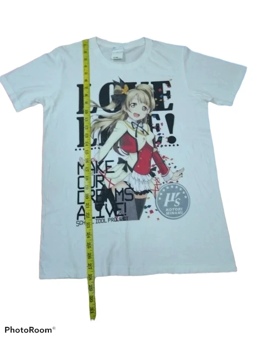 Japanese Brand - ANIMA JAPAN LOVE LIVE! PRINTED TEE - 7