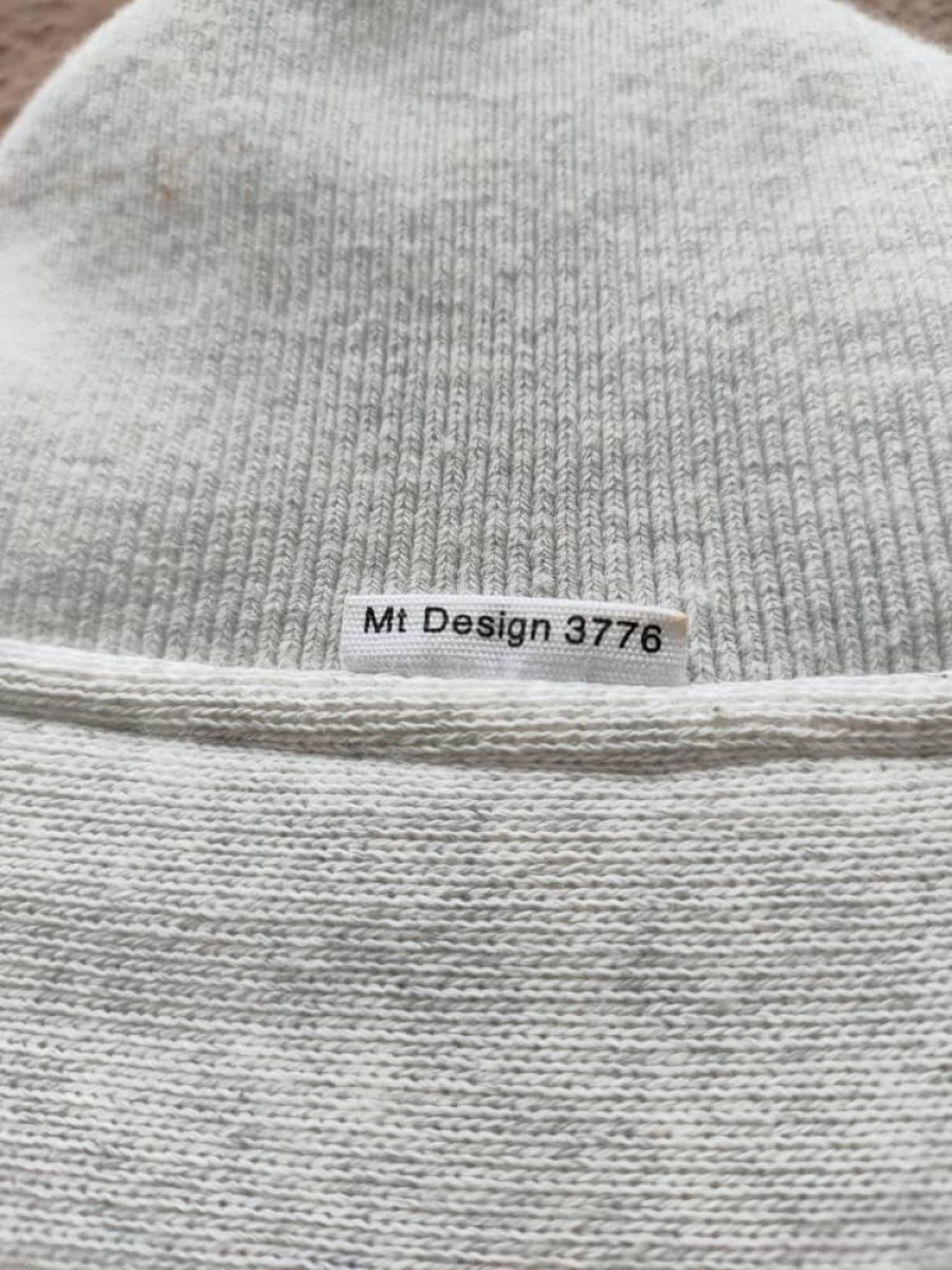 Reverse Weave Zip Up Sweatshirt - 4