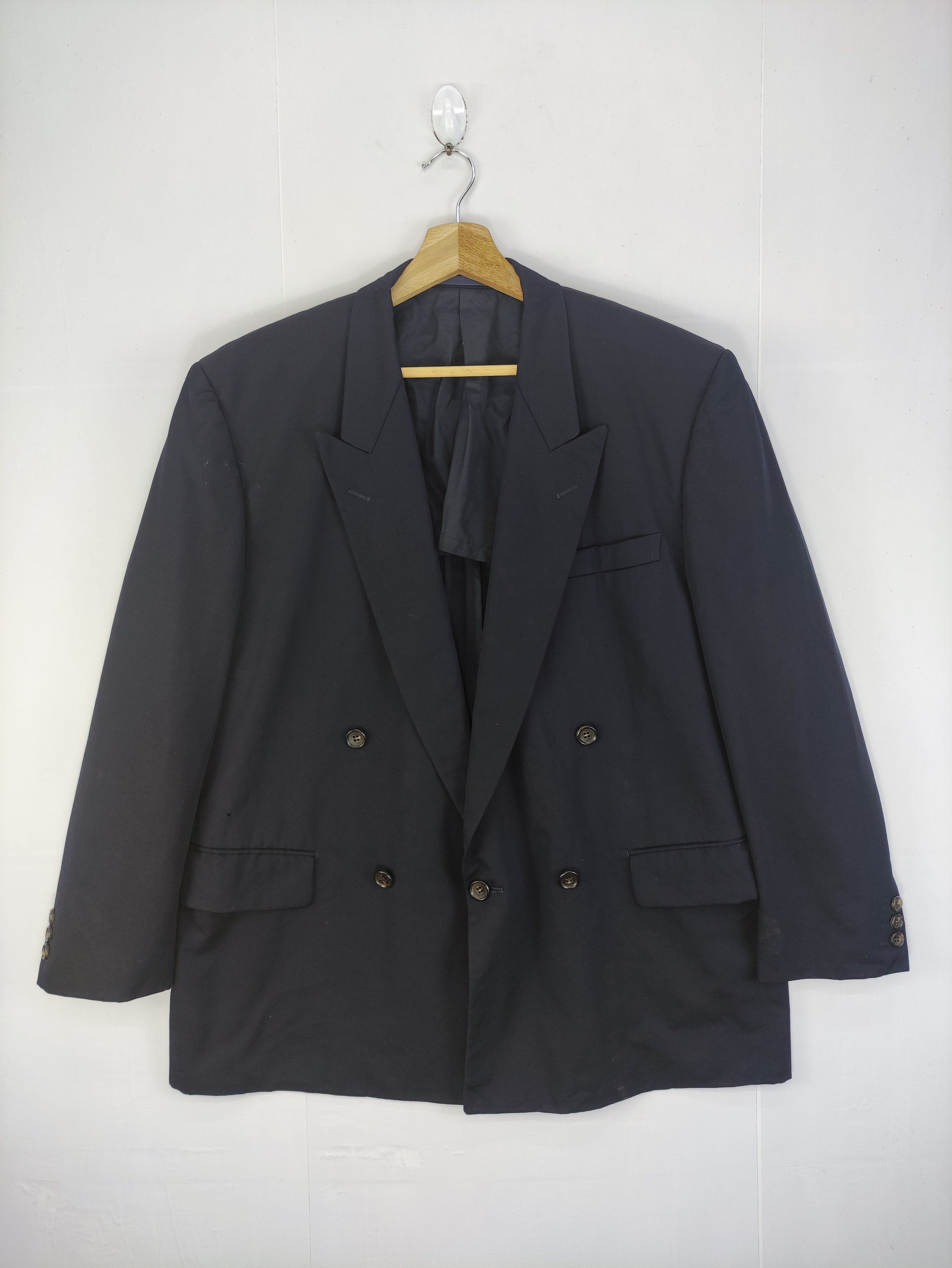 Vintage Comme Des Gracons Homme Coat Blazer - 1