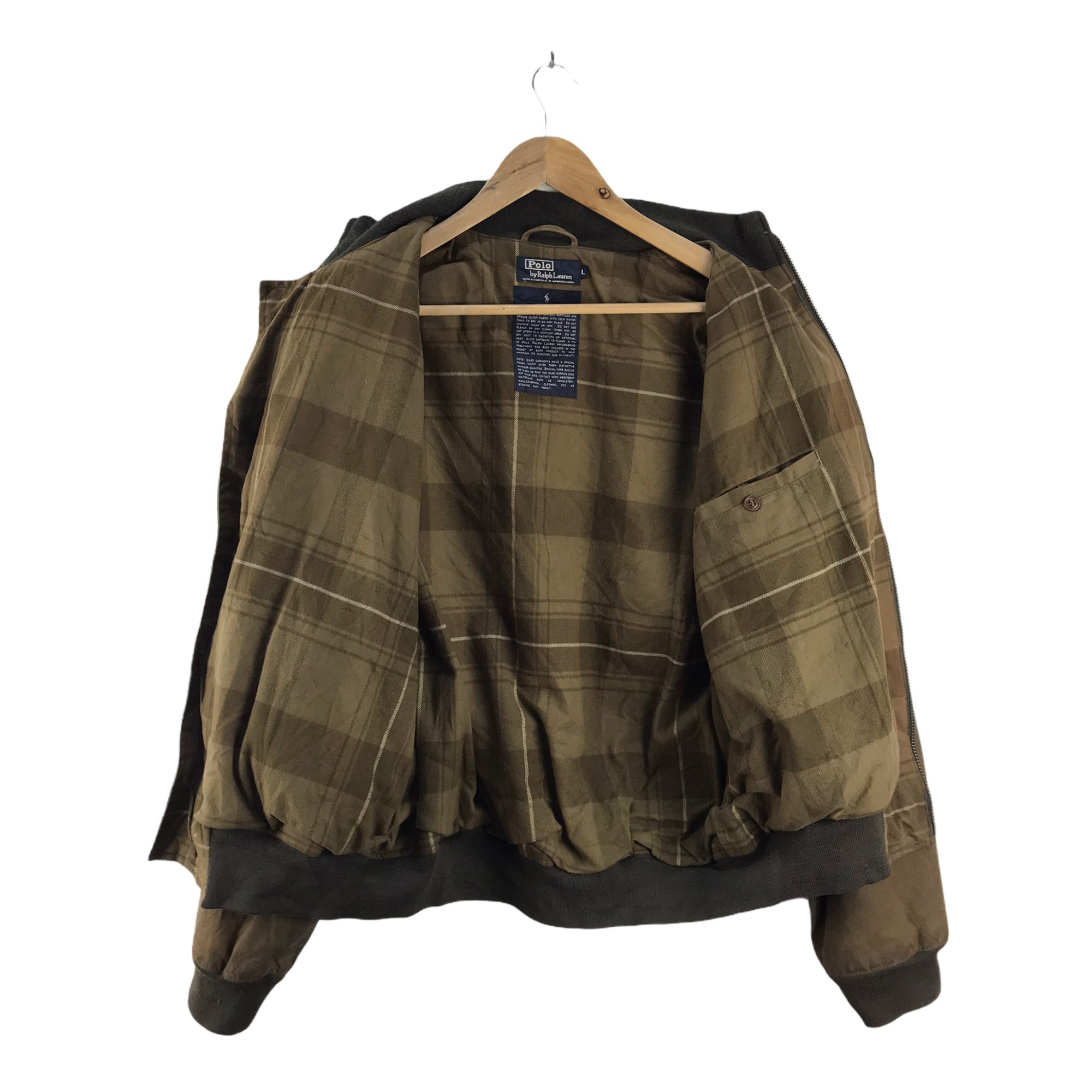 Polo Ralph Lauren - Vintage Polo by Ralph Lauren Wax Jacket - 3