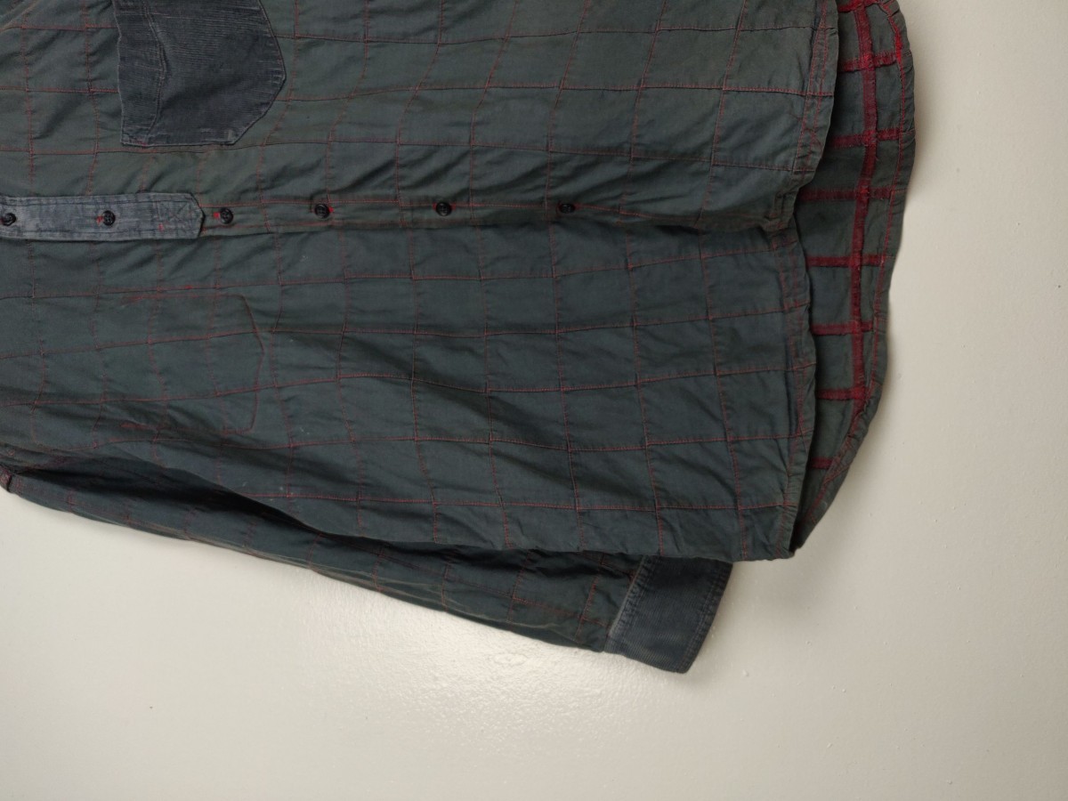 Japanese Brand - Style to Save Japan Button Ups Shirt Checkered - 4