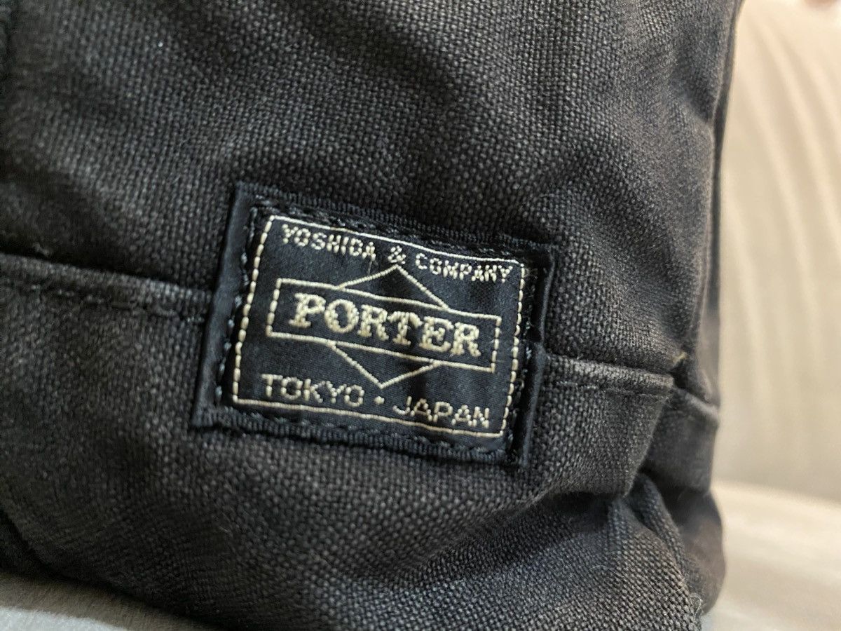 Vintage Porter Heavy Tote Bag - 6