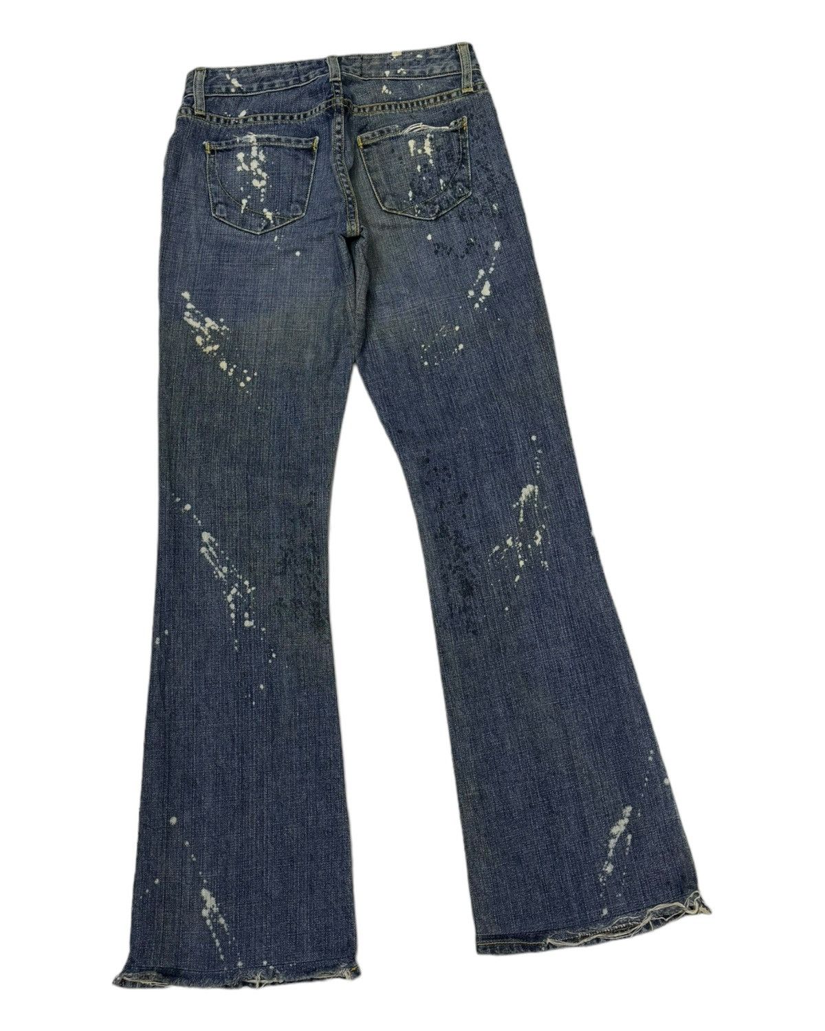 Flare Jeans Paper Denim & Cloth Painter Flared Denim - 4