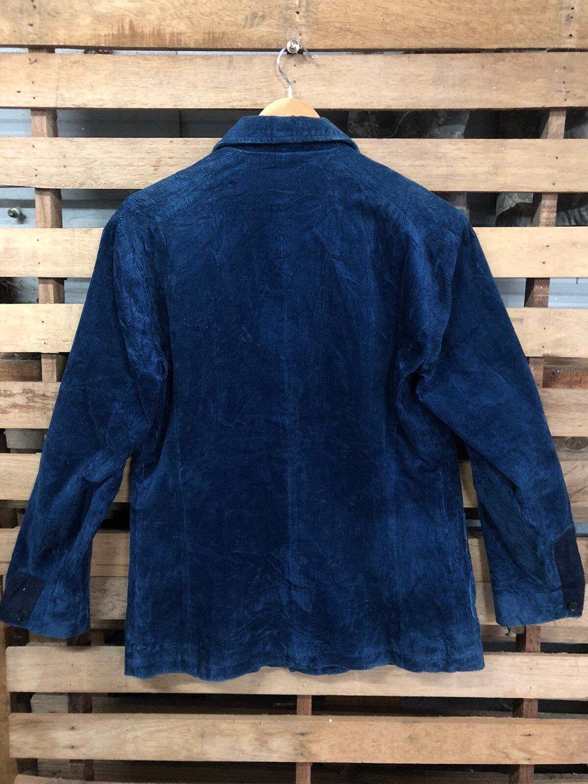 Japanese Brand - Blue Blue Seilin & co Corduroi Jacket Made Japan - 2