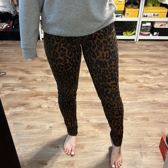 Joe's Jeans - Joes Jeans Wild Collection Chelsea Jeans in Leopard Animal Print - 7