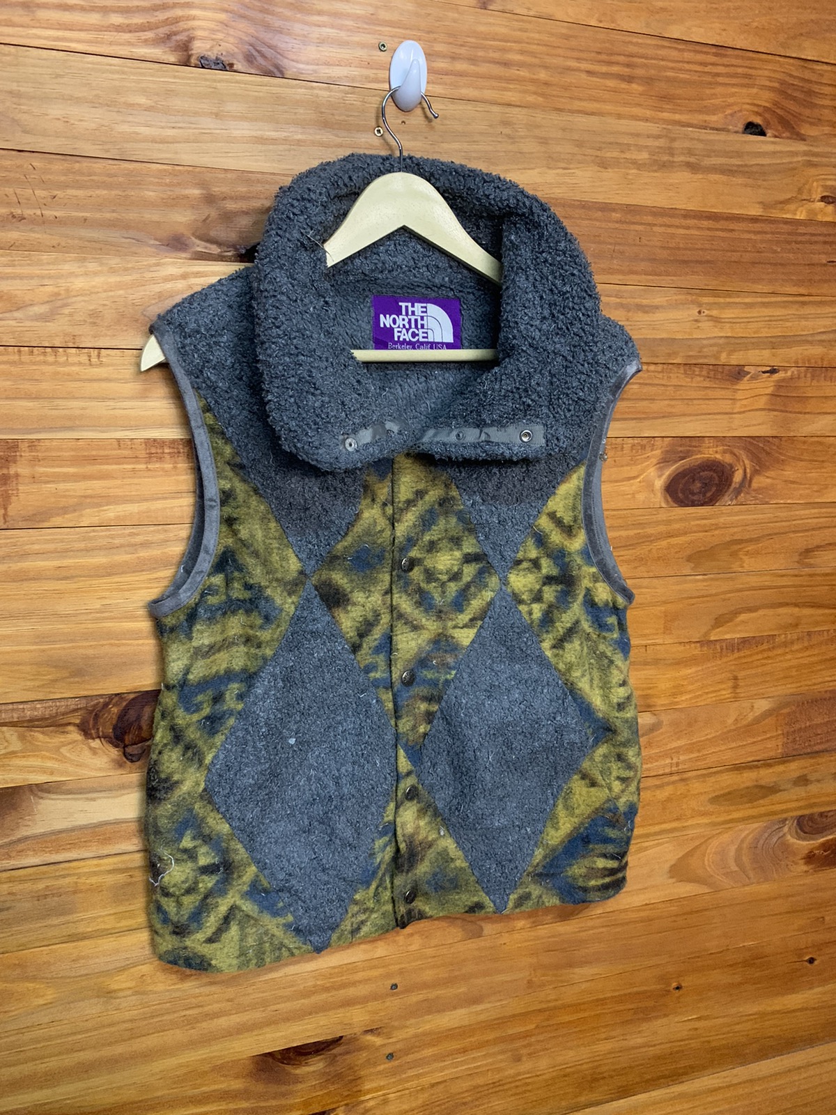 Vintage The North Face Purple Label Vest Jacket - 2