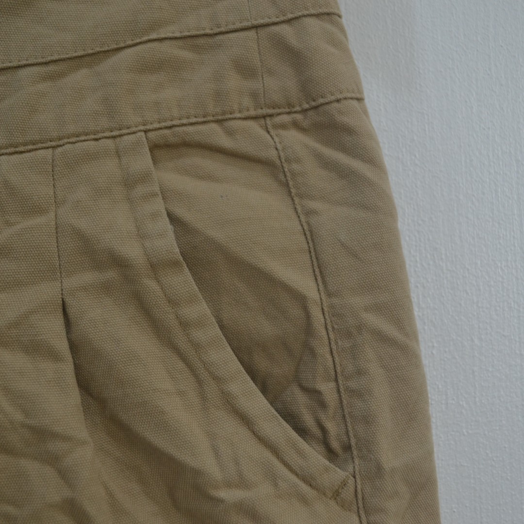 Zara Mini/Short Skirt - Brown - 4