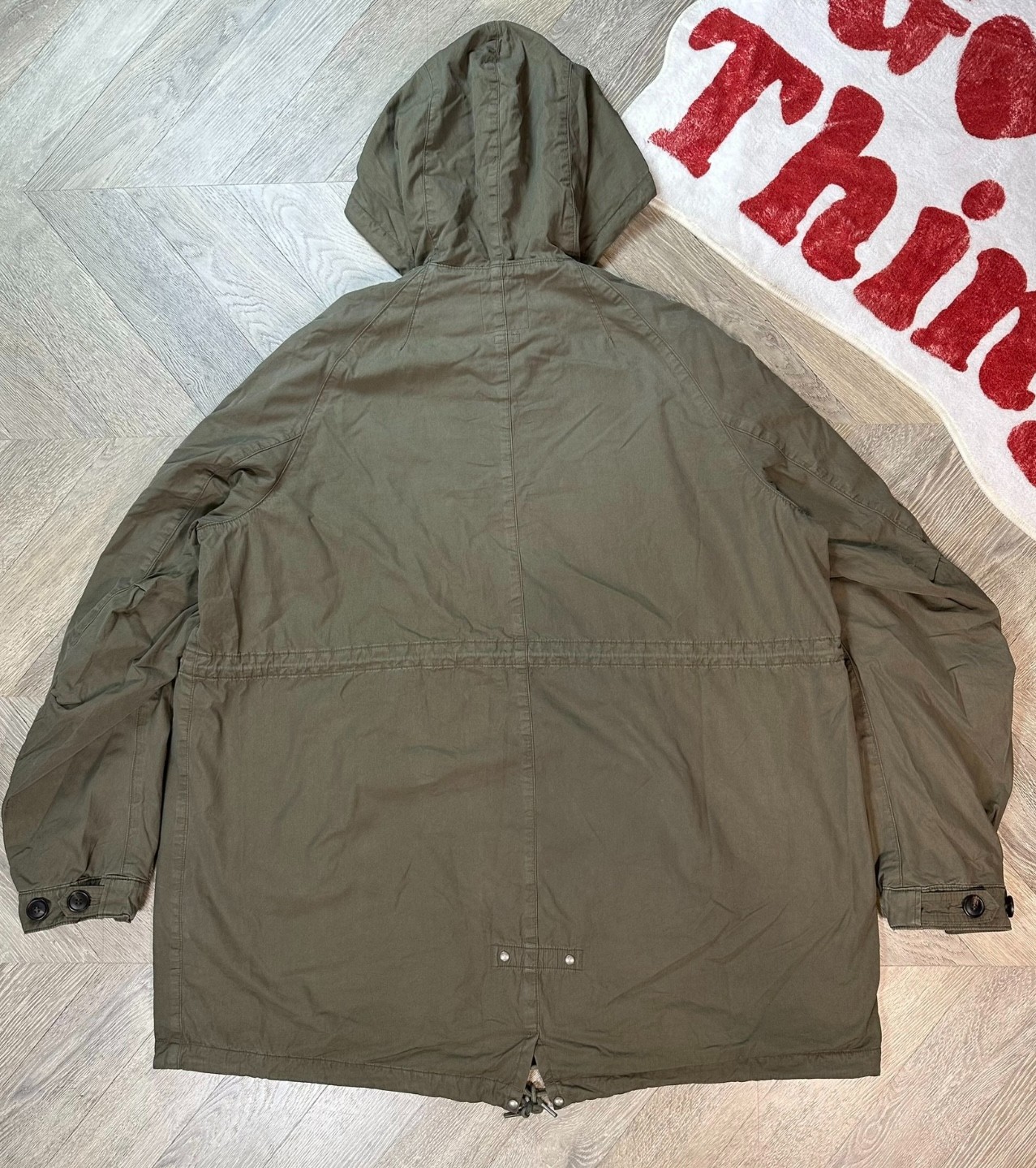 VISVIM 22AW DORSET FISHTAIL PARKA P.O.