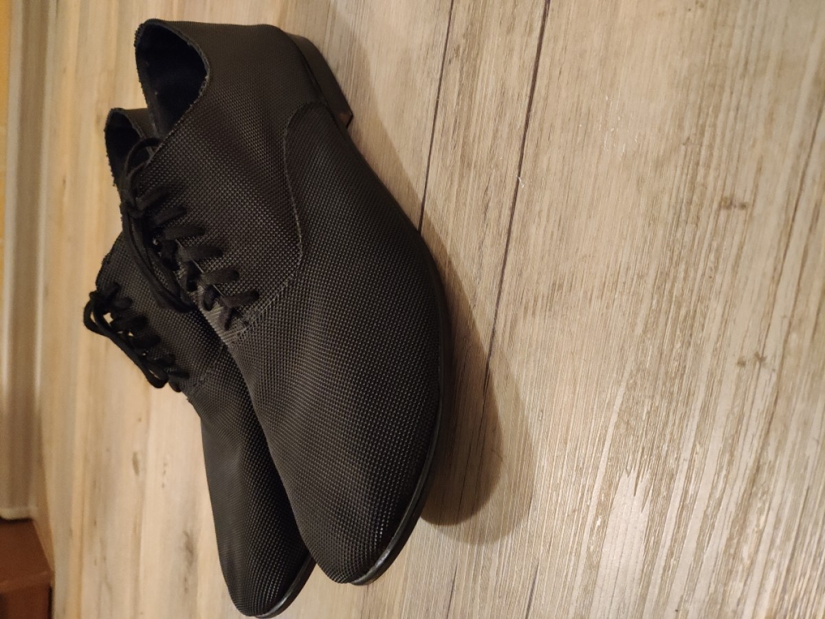 UNIQUE pure avantgarde plastic/resine derby shoes - 1