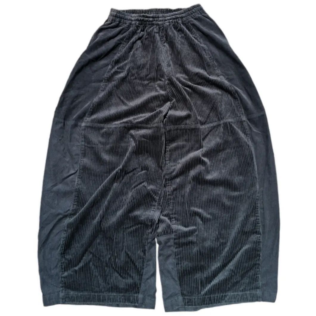 Japanese Brand - Niko and... Corduroy Balloon Pants - 1