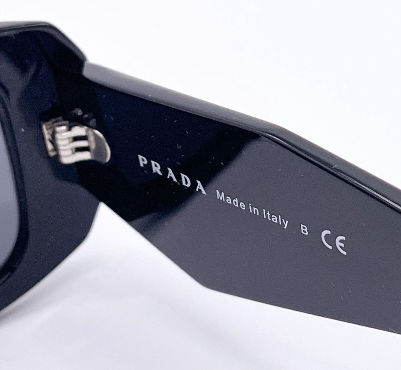 NEW PRADA PR17WS 1AB5S0 SUNGLASSES PRADA PR 17WS BLACK - 11