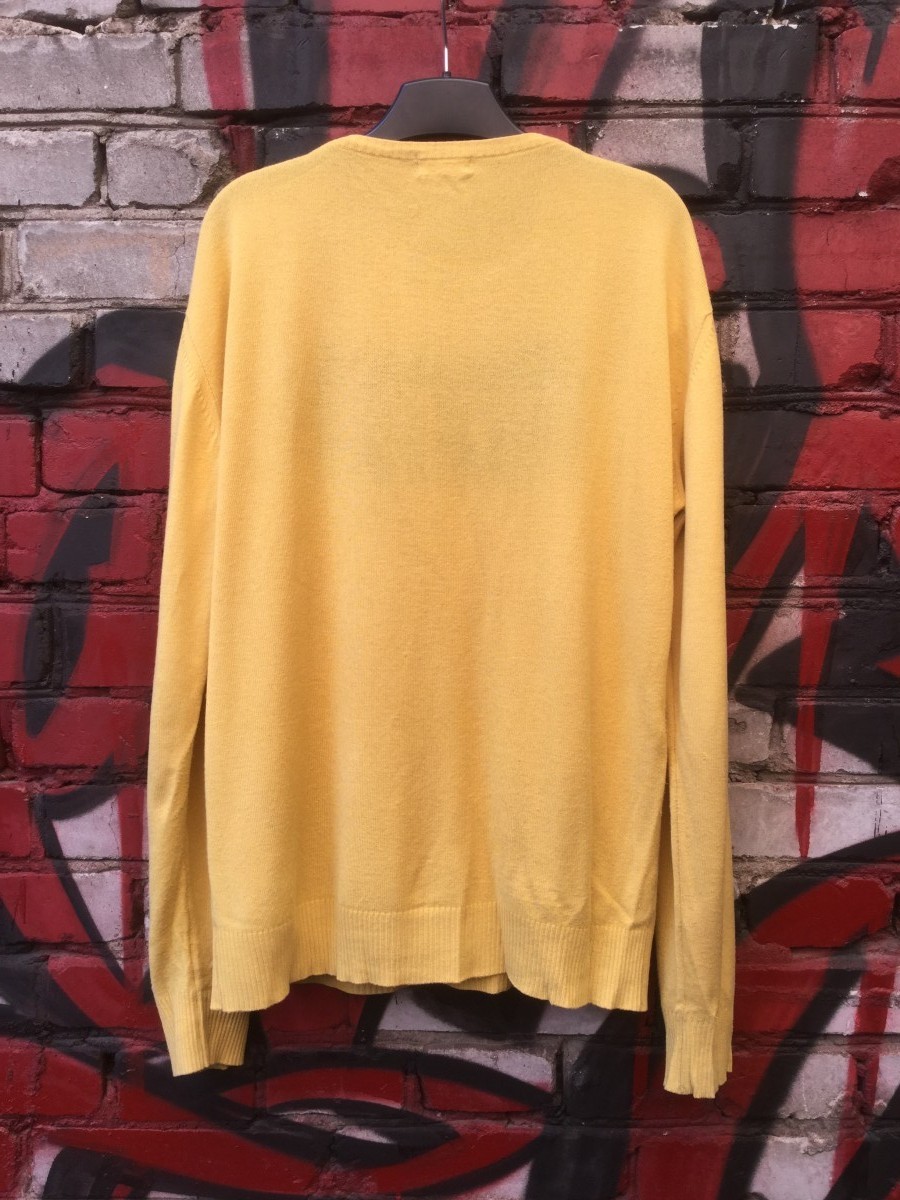 David Delfin - Razor blade yellow sweater.Like Beirendonck or Willhelm - 2