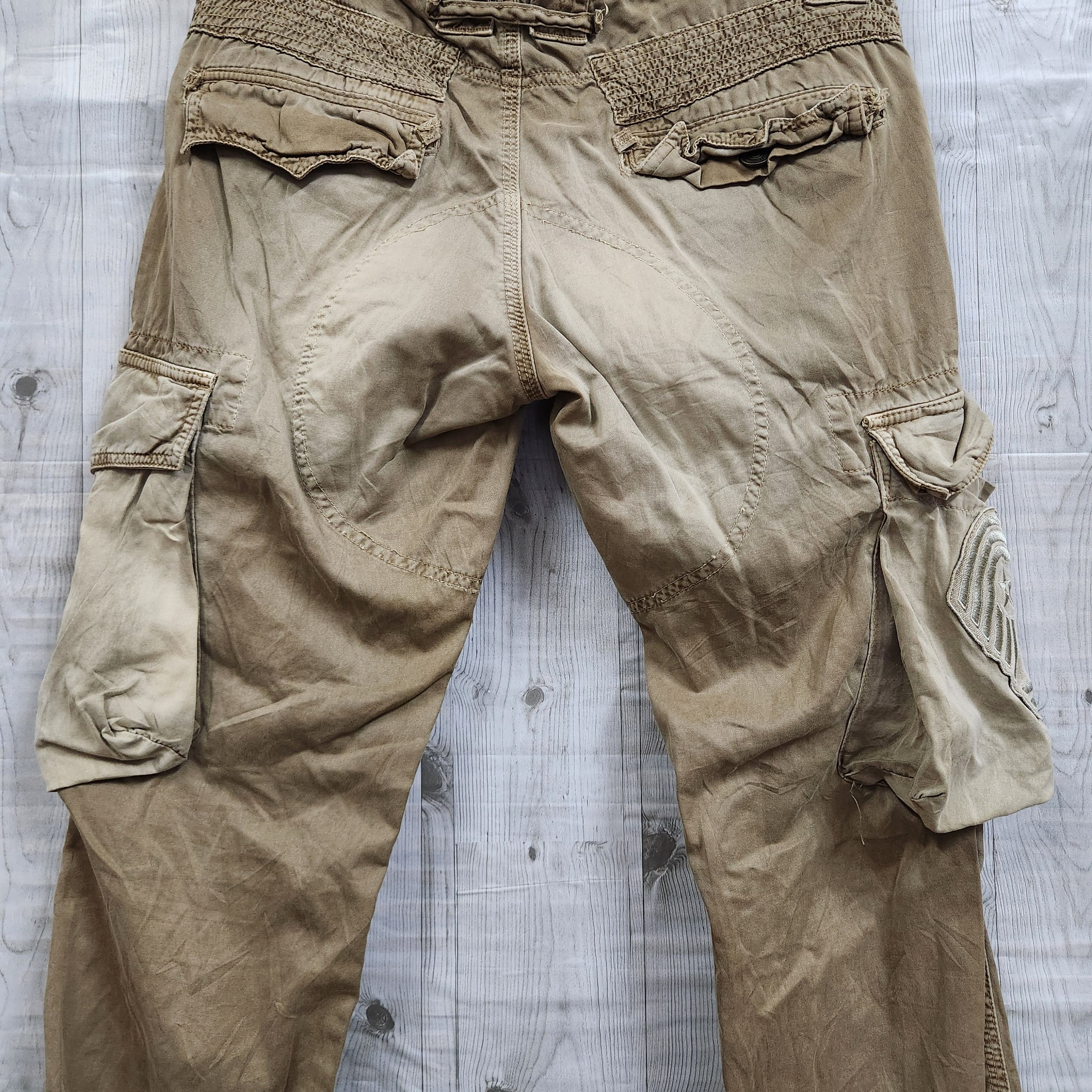 Designer - Tactical Pants Jimmy Taverniti Cargo Multipockets - 14