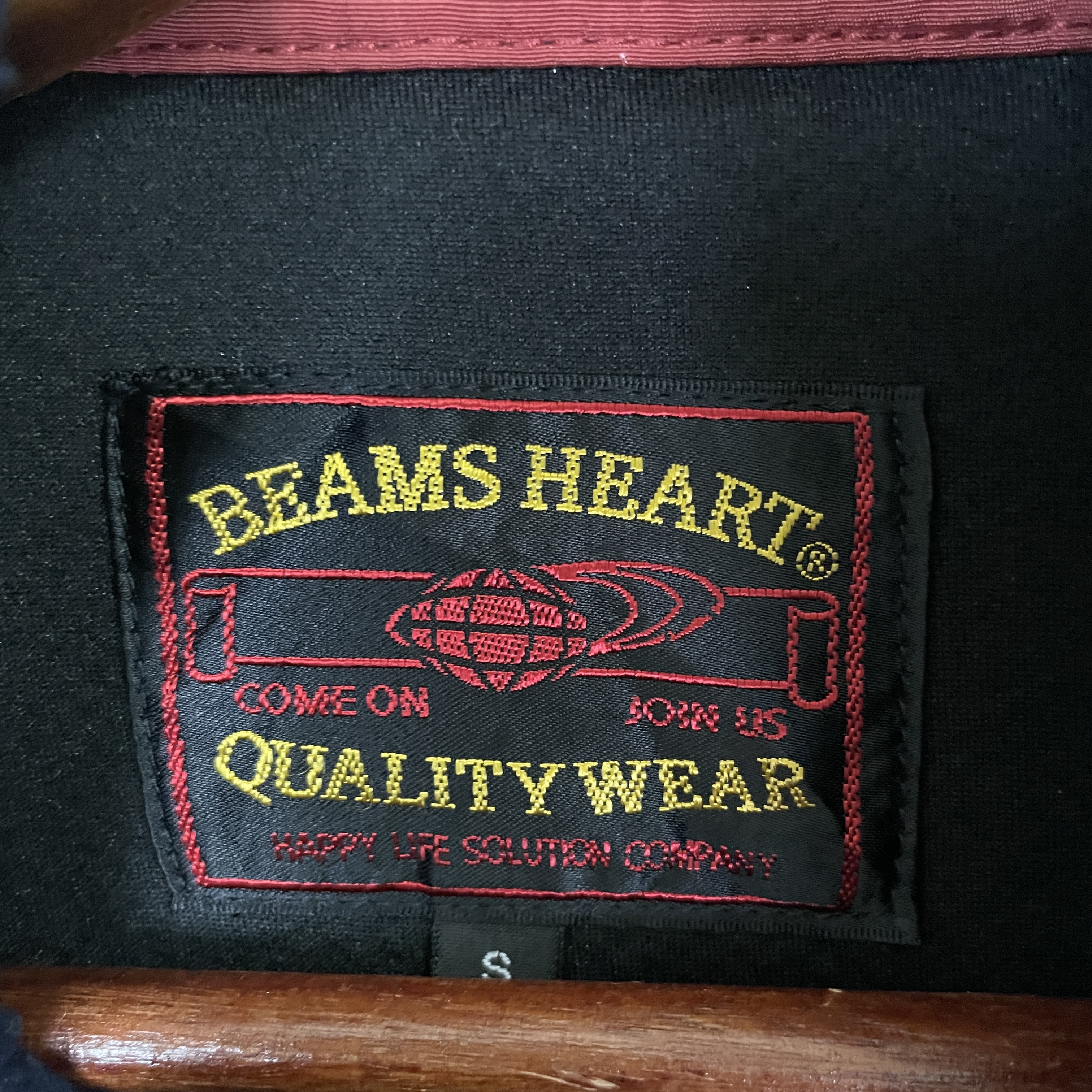 Vintage Beams Heart Button Ups Fleece Vest - 5