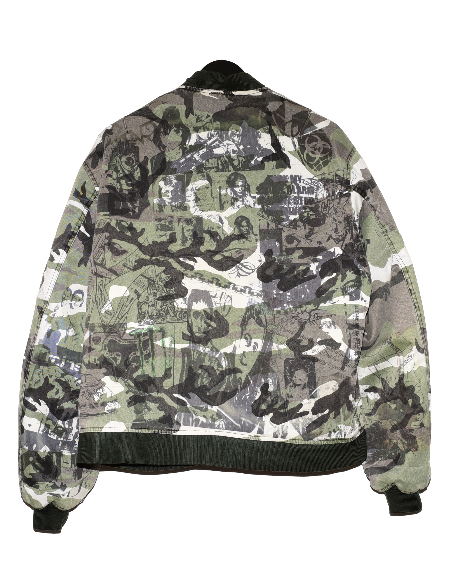 Fostex Garments Archive Raf Simons Bomber Jacket RAF SIMONS 元ネタ