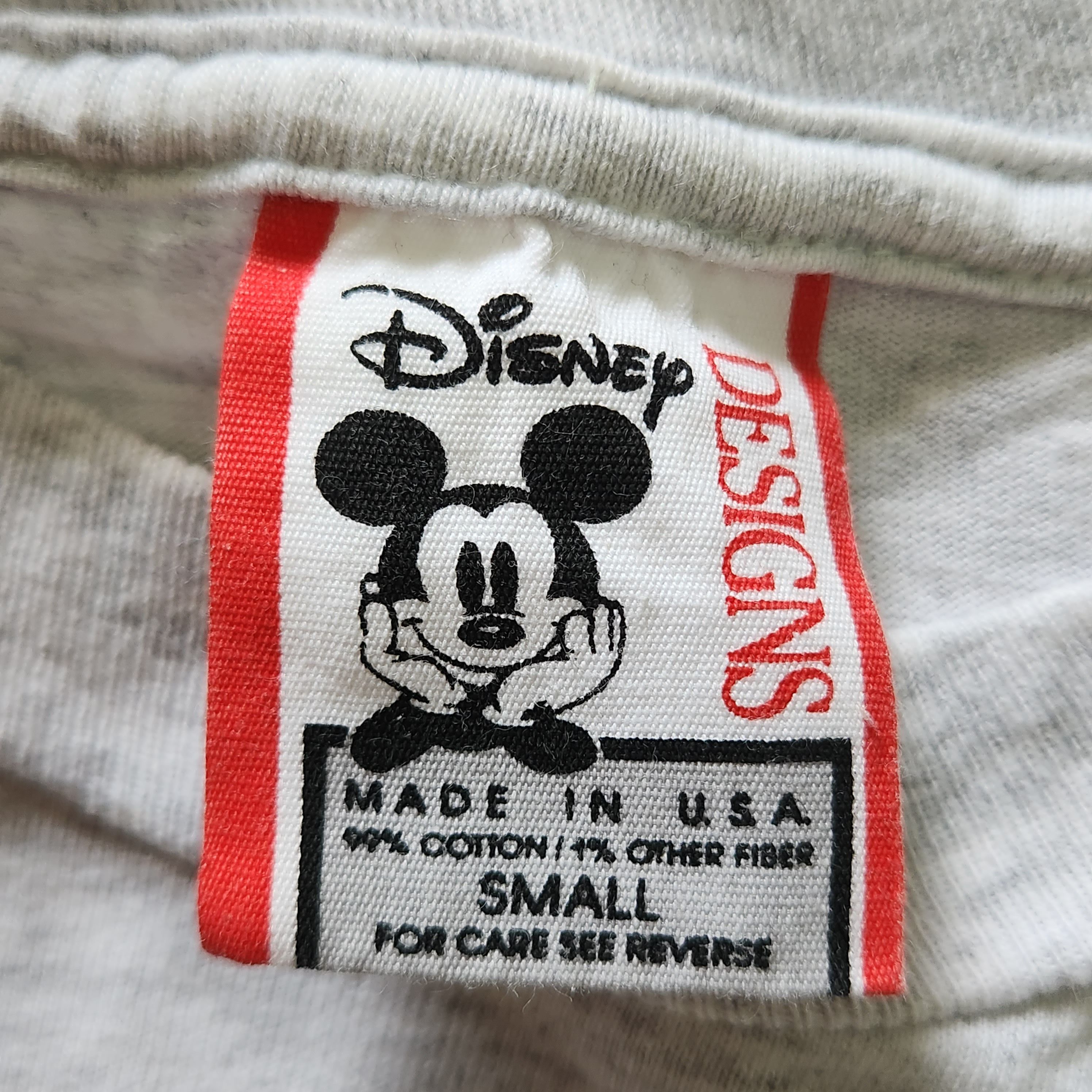 Vintage Disneyland Mickey Mouse TShirt Made In USA - 4