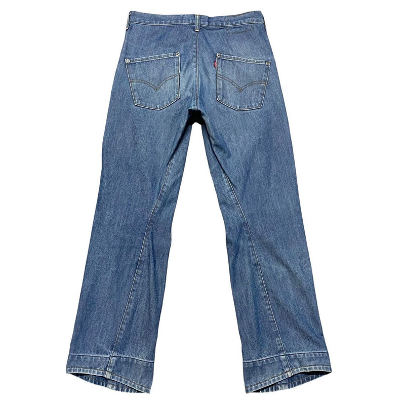 Vintage Levis Engineered Relaxed Fit Jeans 30x30 - 1